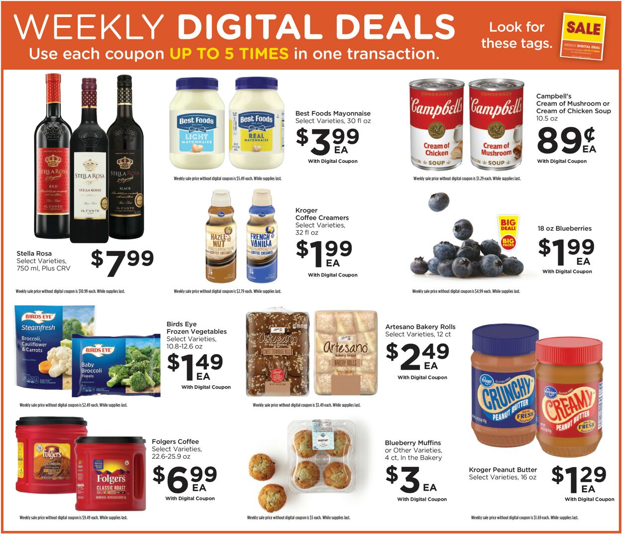 Foods Co. Ad from 11/16/2022