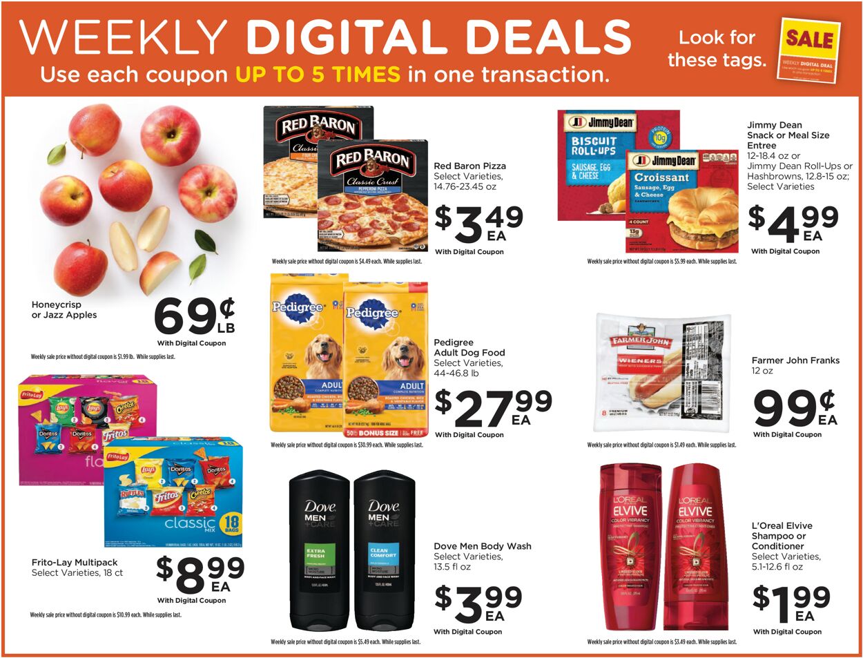 Foods Co. Ad from 11/30/2022