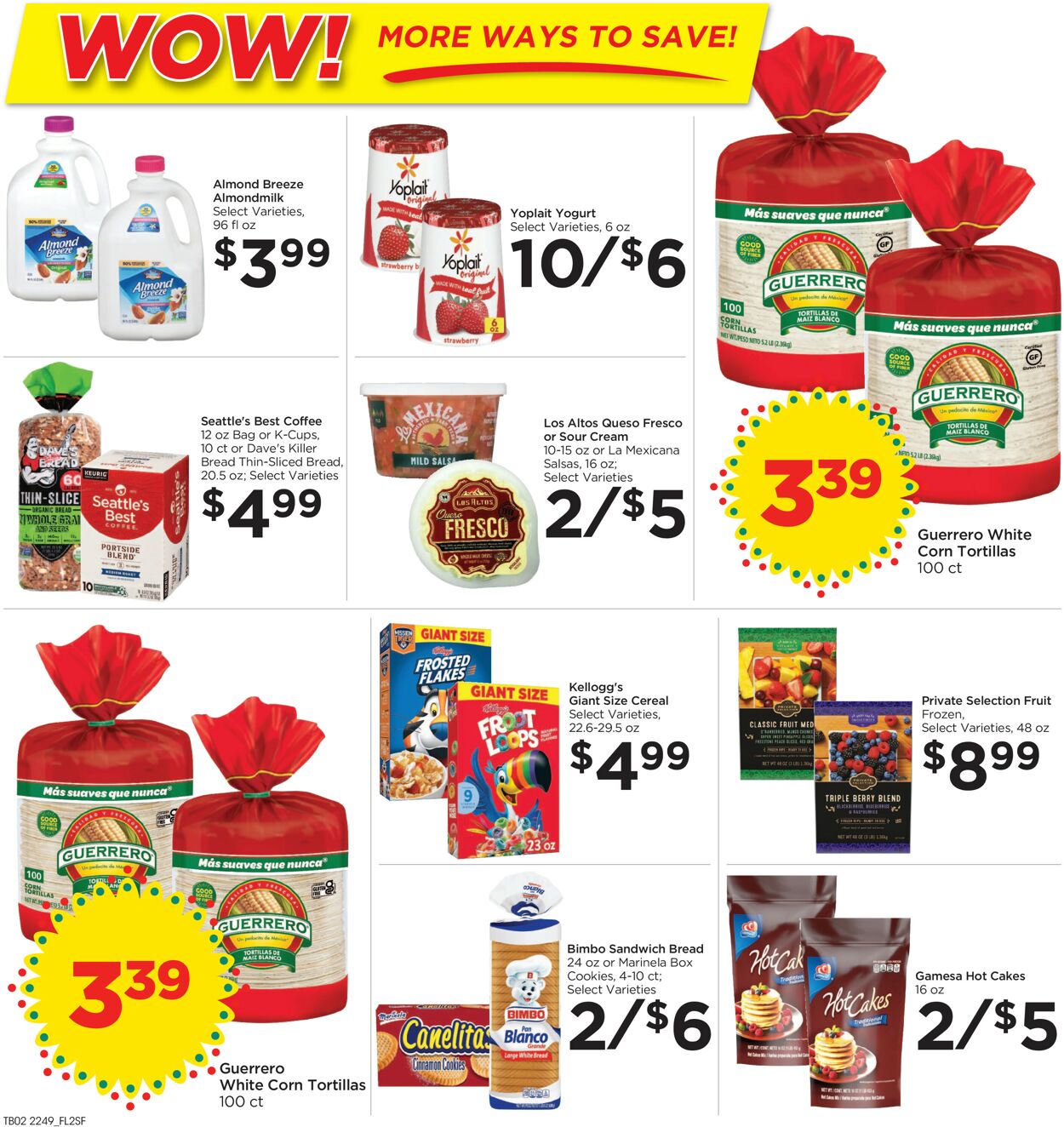 Foods Co. Ad from 01/04/2023