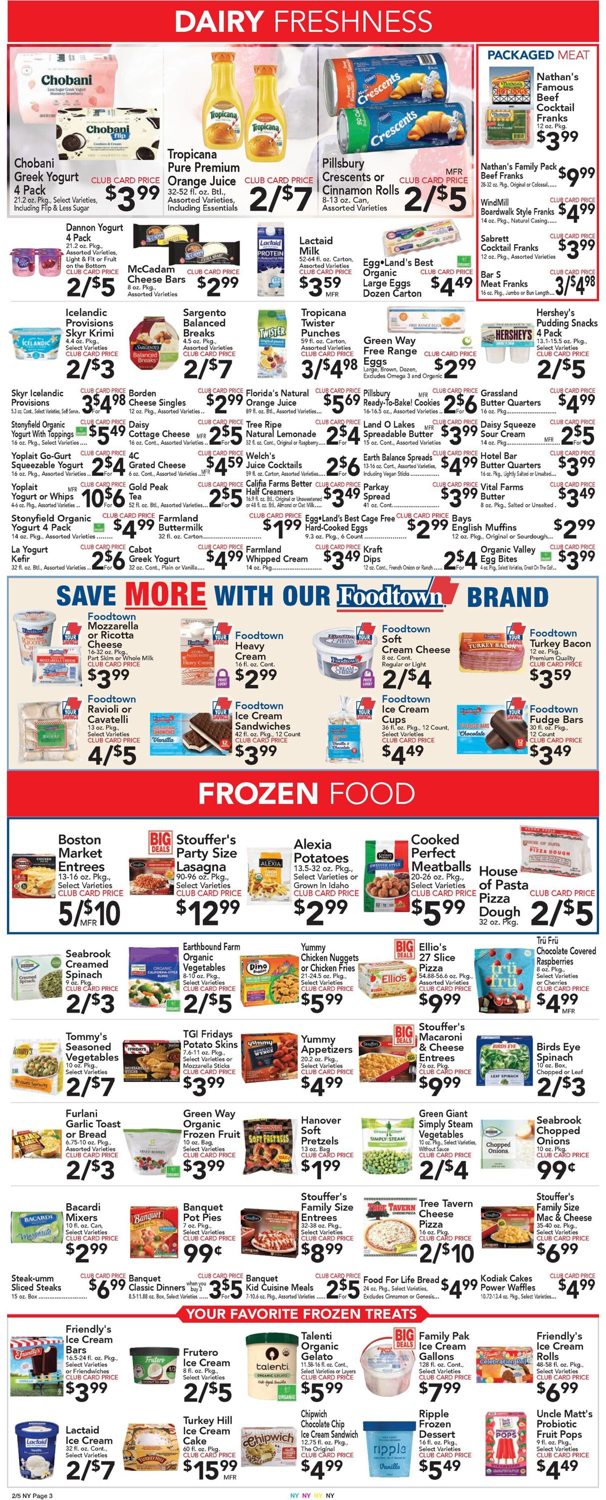 Foodtown Ad from 02/05/2021