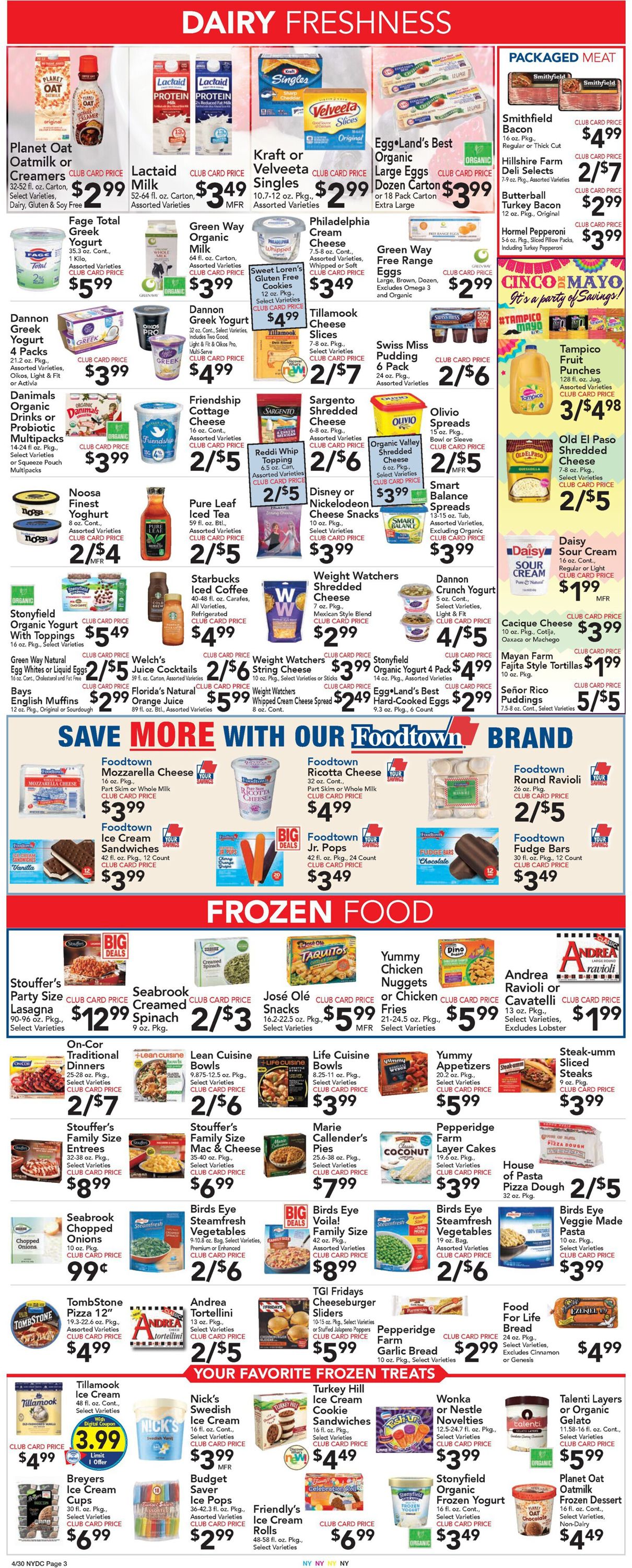 Foodtown Ad from 04/30/2021