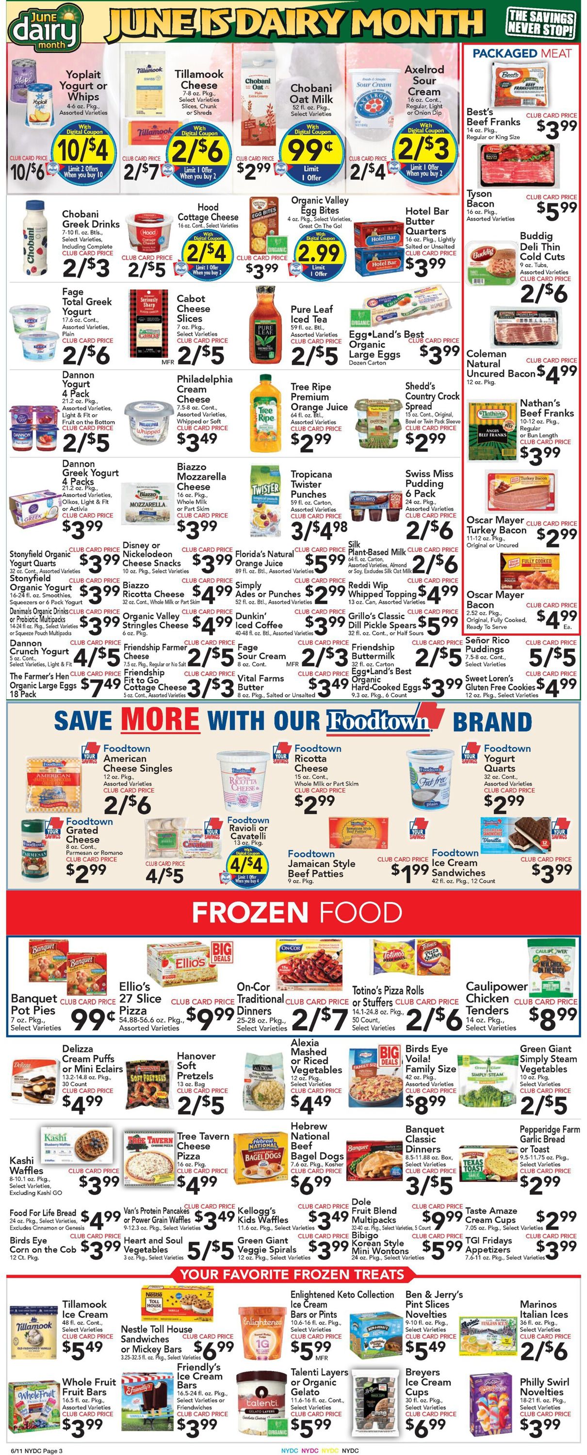 Foodtown Ad from 06/11/2021