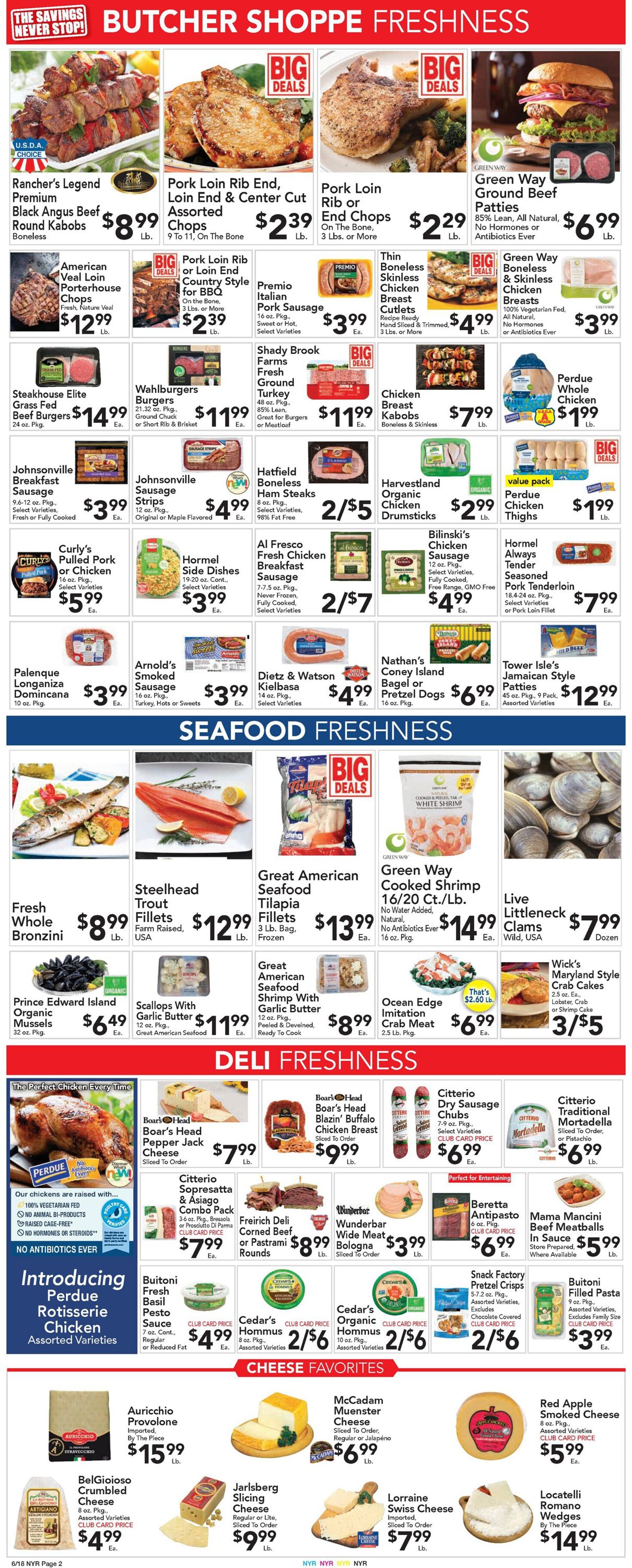 Foodtown Ad from 06/18/2021