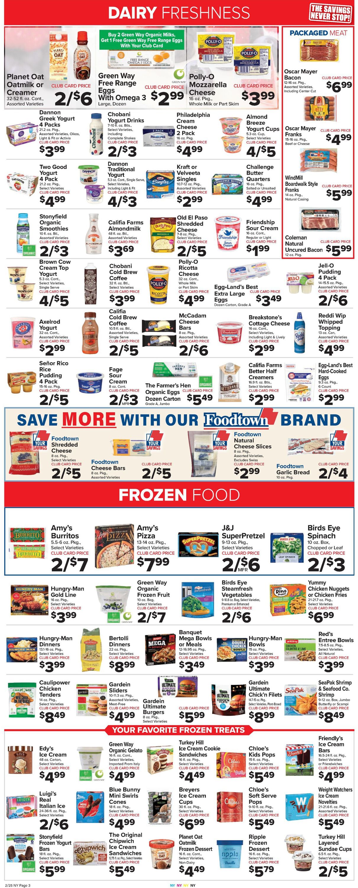 Foodtown Ad from 02/25/2022