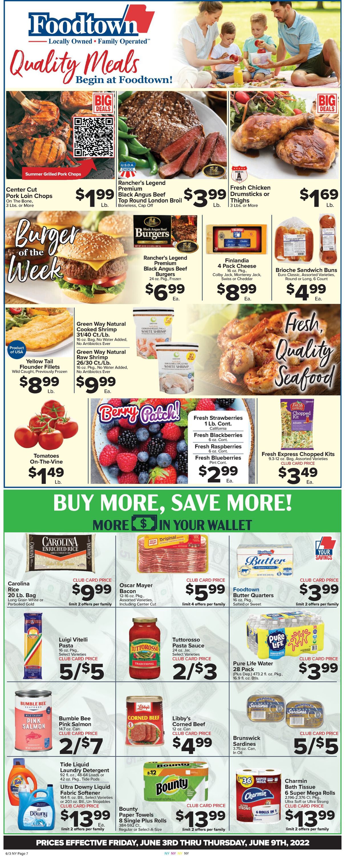 Foodtown Ad from 06/03/2022