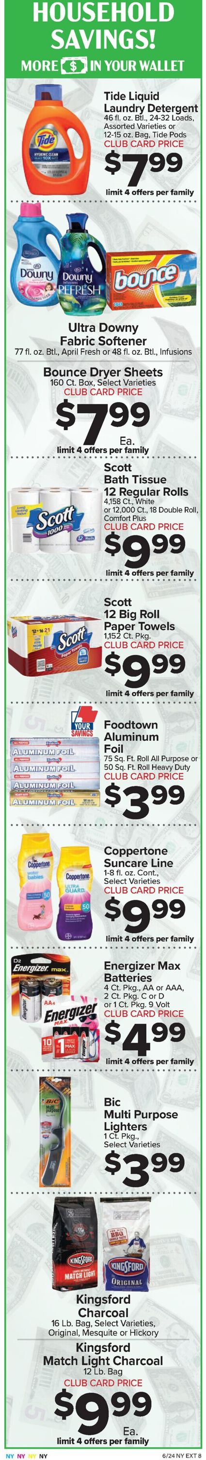 Foodtown Ad from 06/24/2022