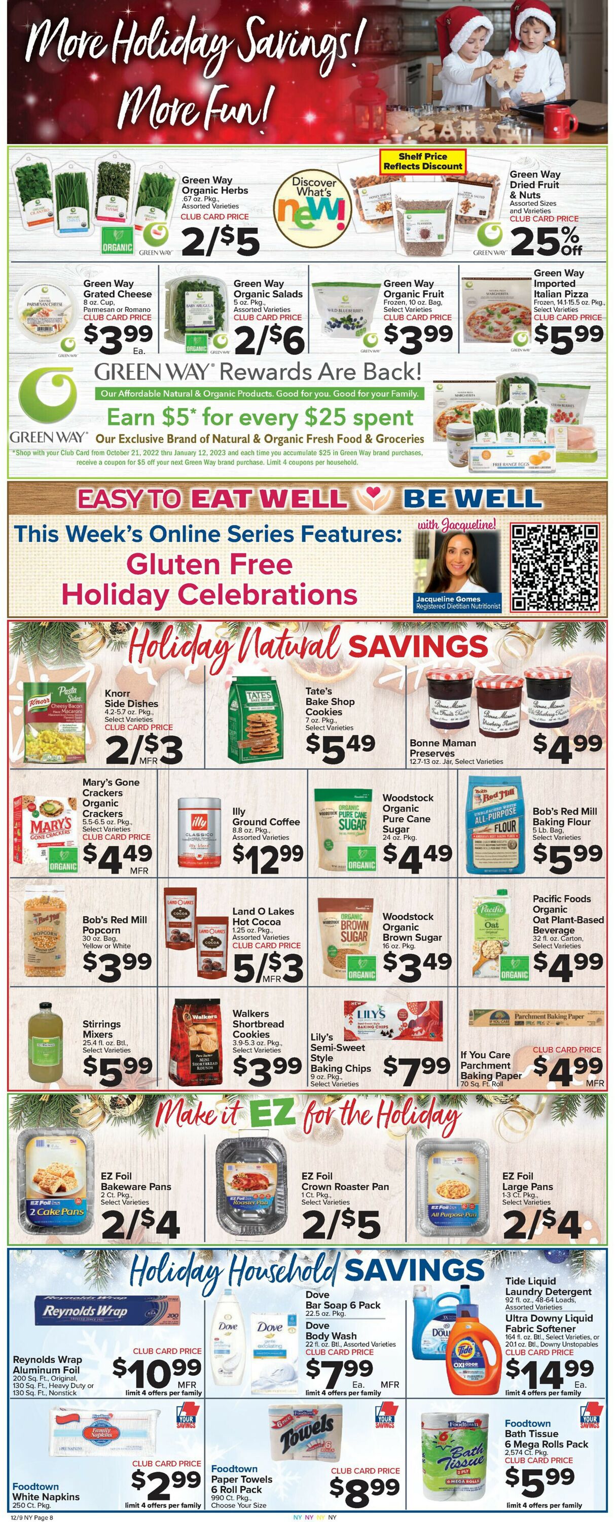 Foodtown Ad from 12/09/2022