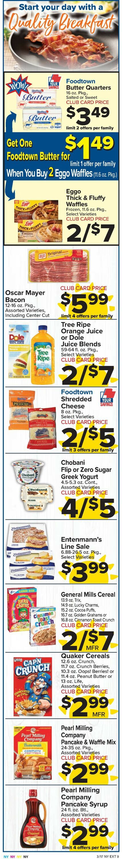 Foodtown Ad from 03/17/2023