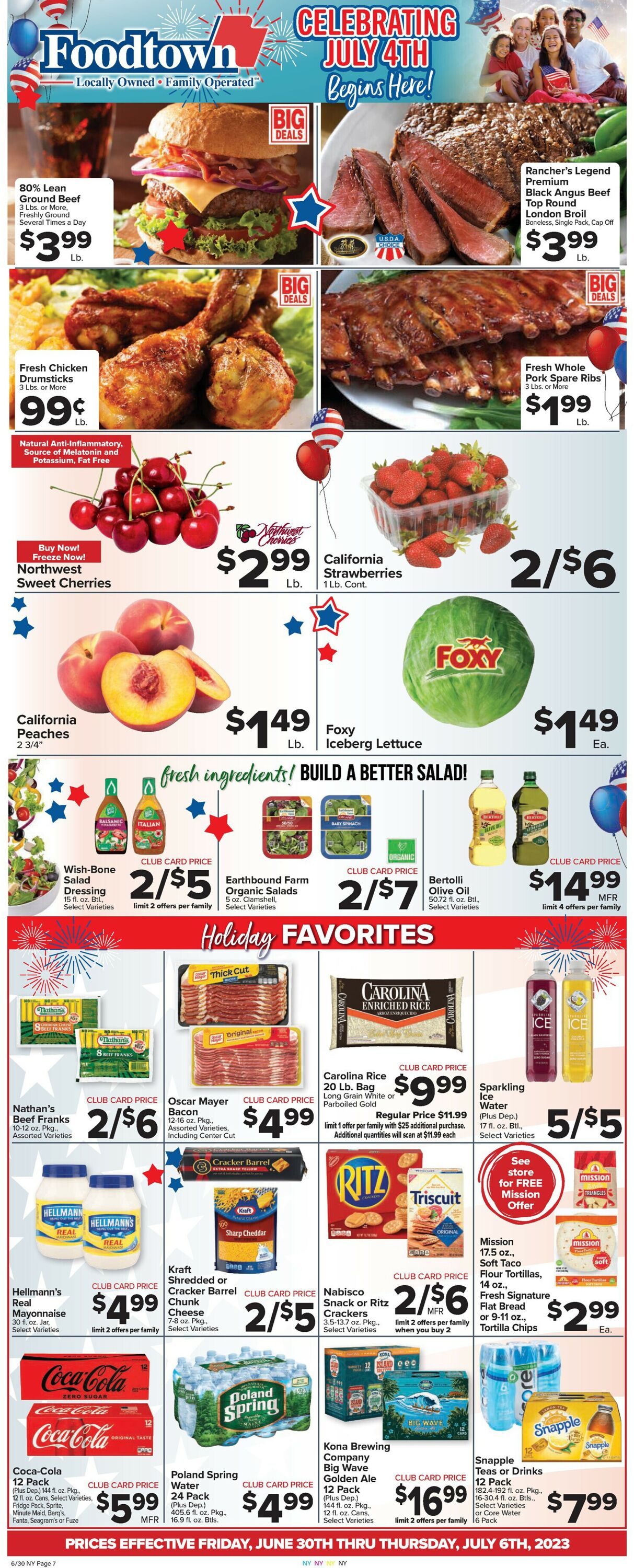 Foodtown Ad from 06/30/2023