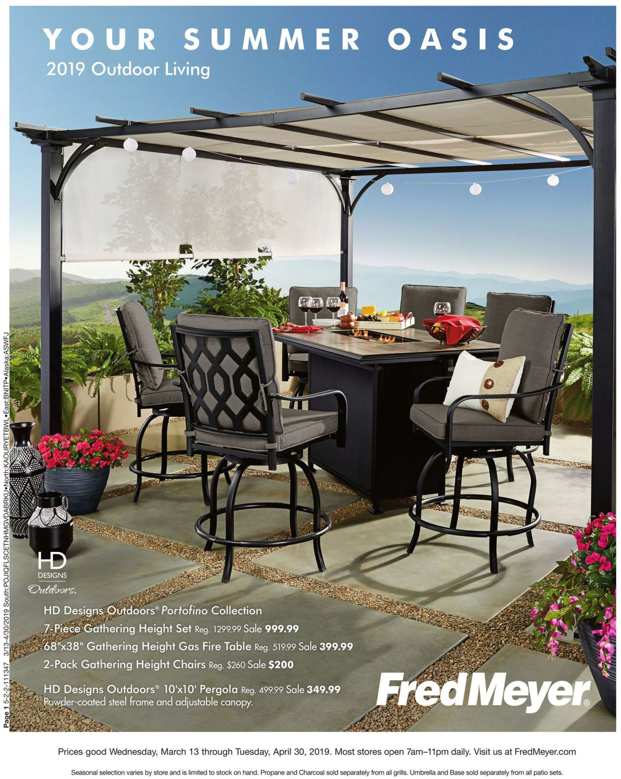 Fred Meyer Ad from 03/13/2019