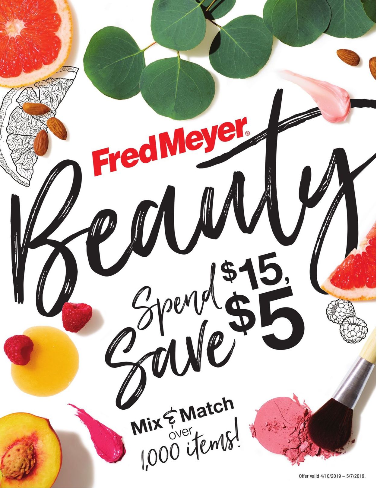 Fred Meyer Ad from 04/10/2019