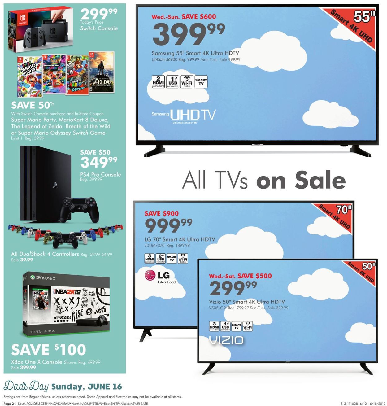 Fred Meyer Ad from 06/12/2019