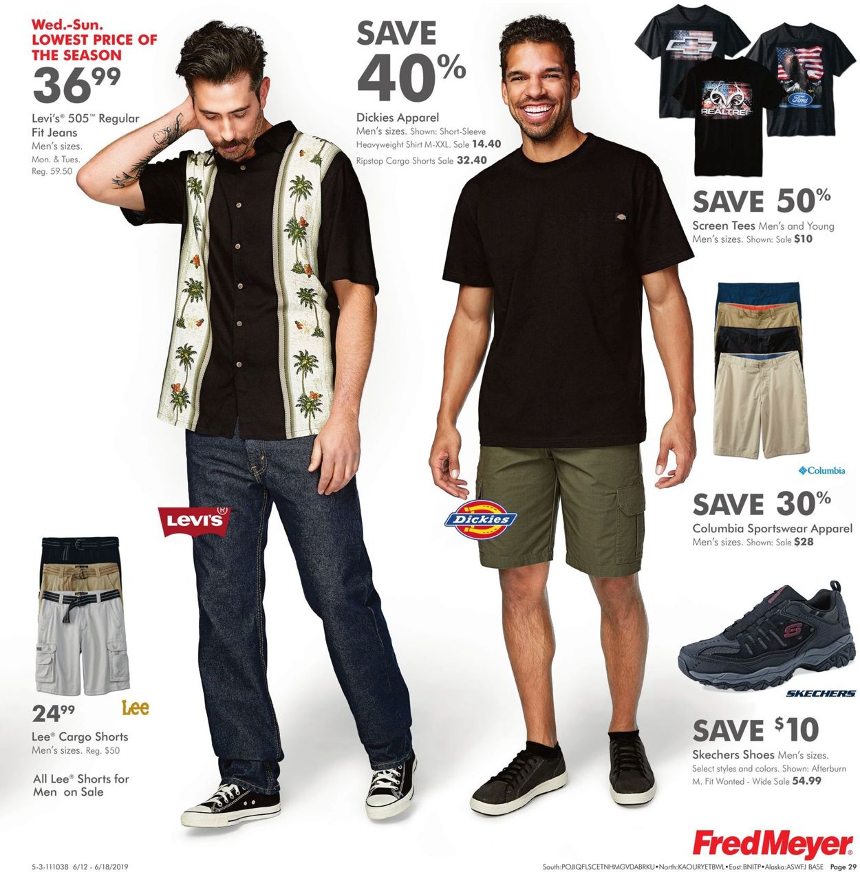 Fred Meyer Ad from 06/12/2019