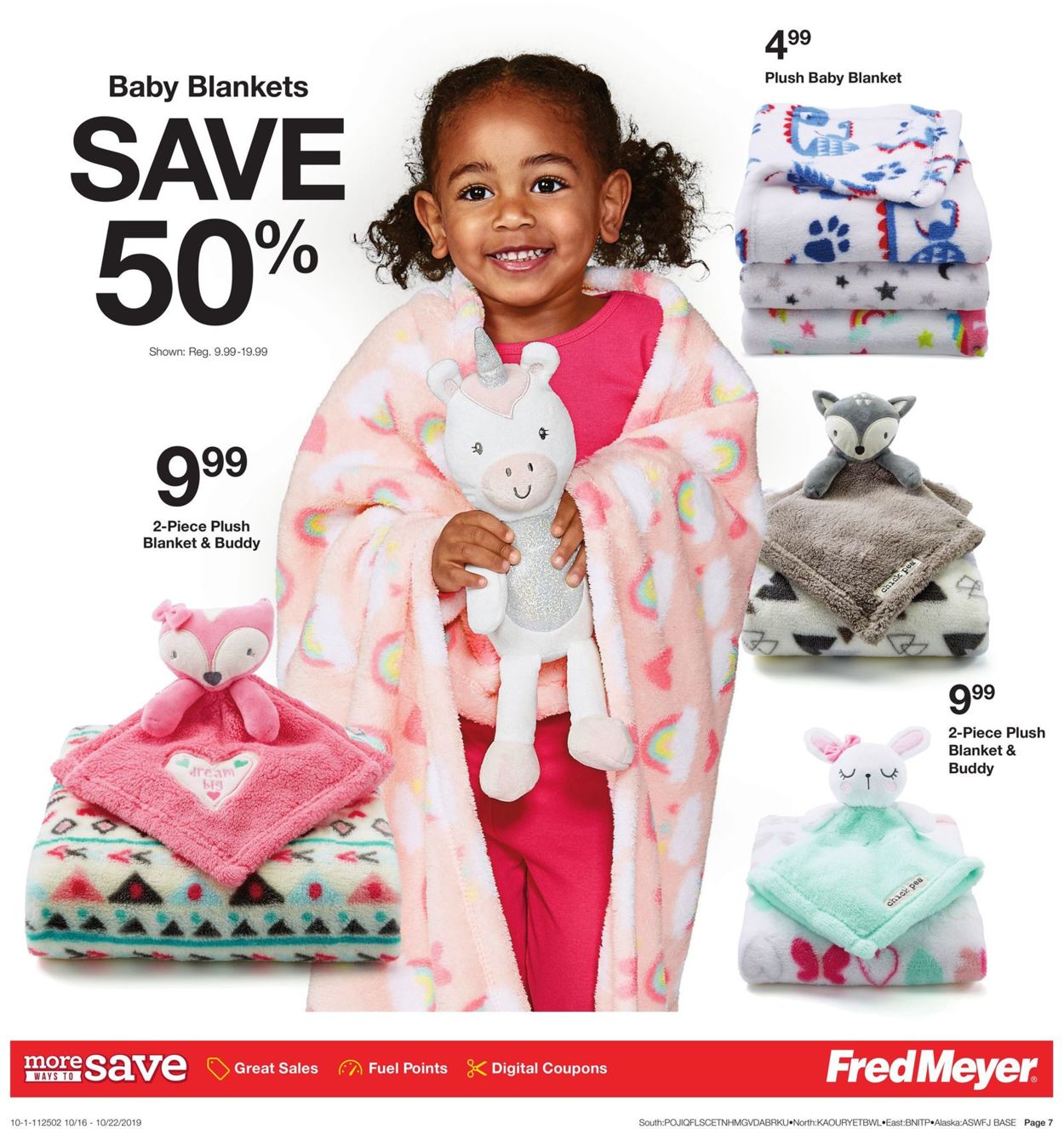 Fred Meyer Ad from 10/16/2019