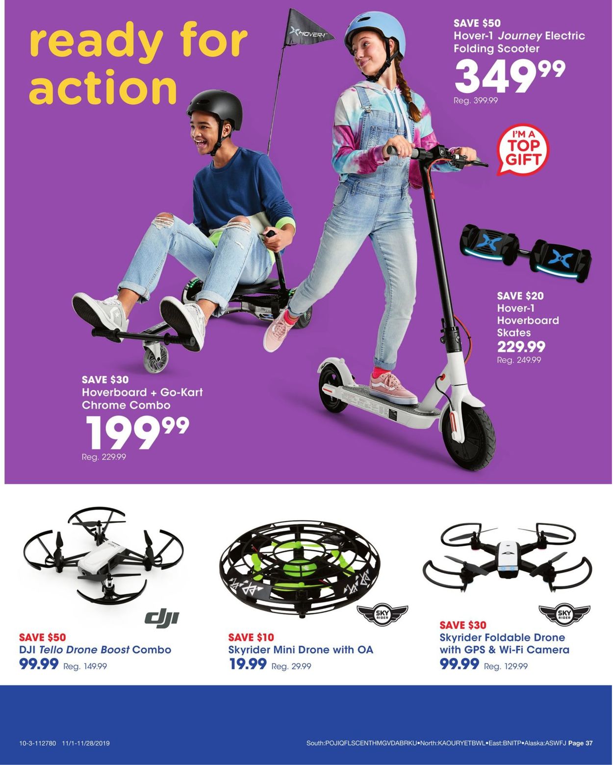 Fred Meyer Ad from 11/01/2019