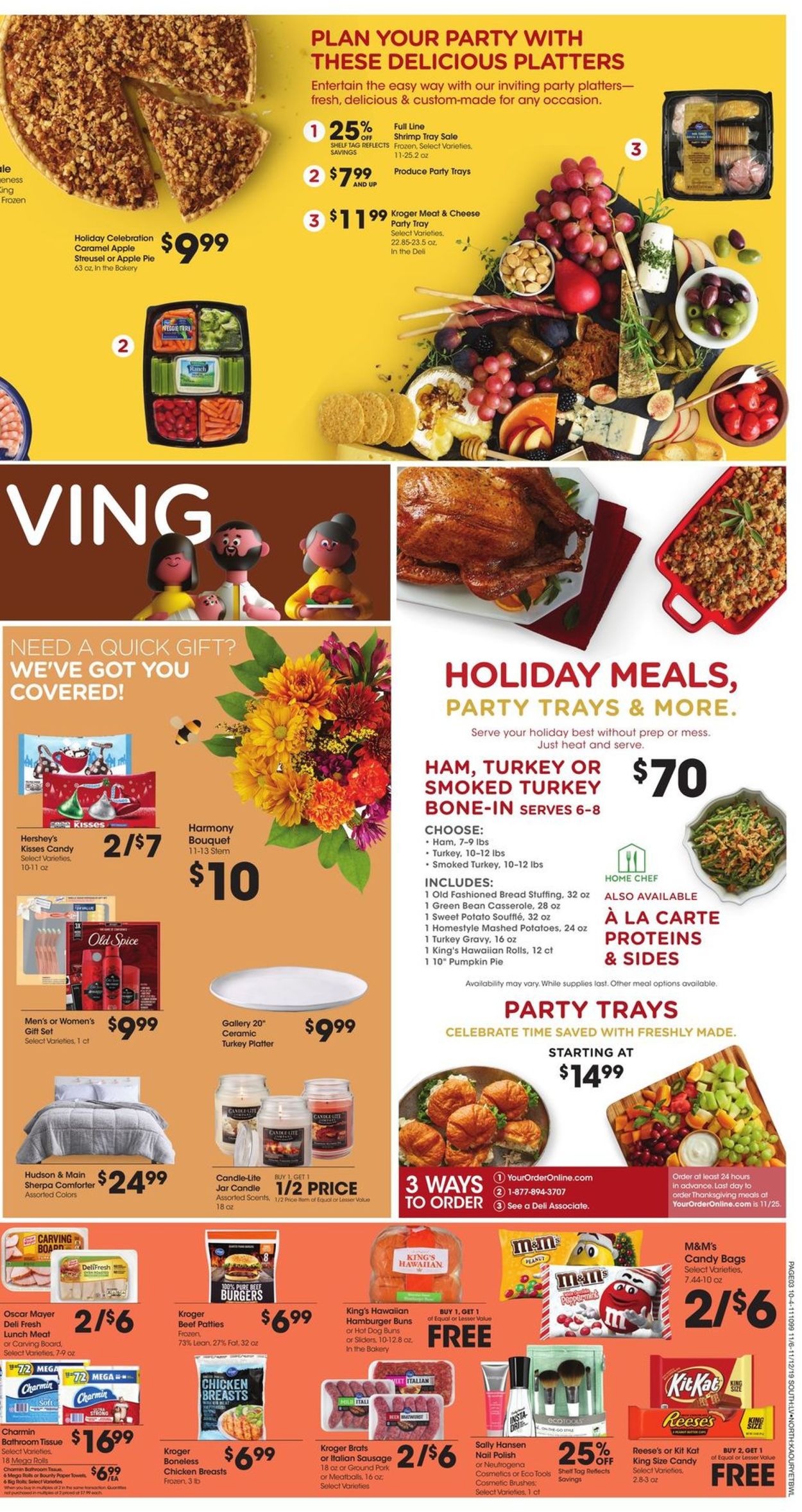 Fred Meyer Ad from 11/06/2019