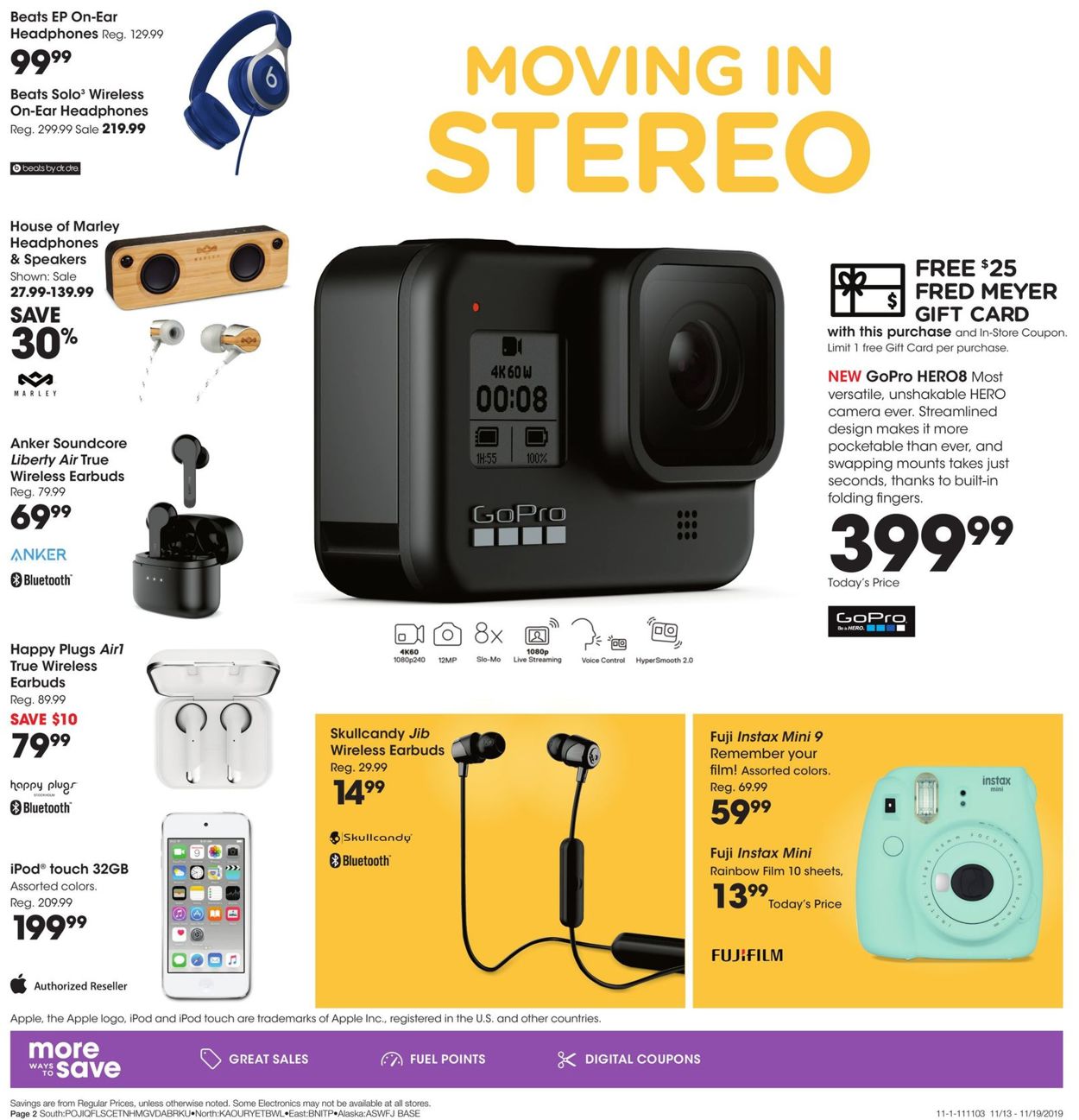 Fred Meyer Ad from 11/13/2019