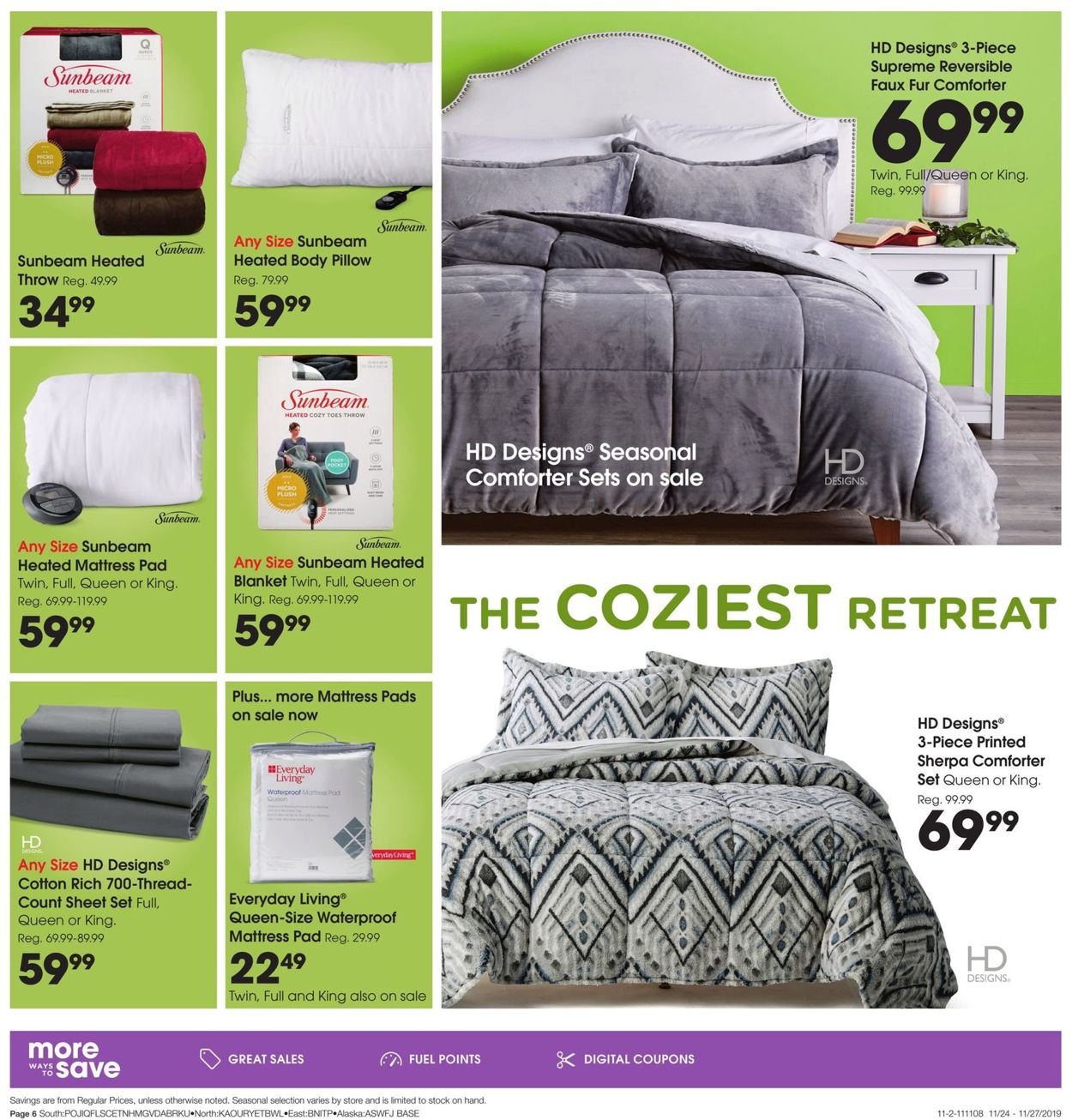 Fred Meyer Ad from 11/24/2019