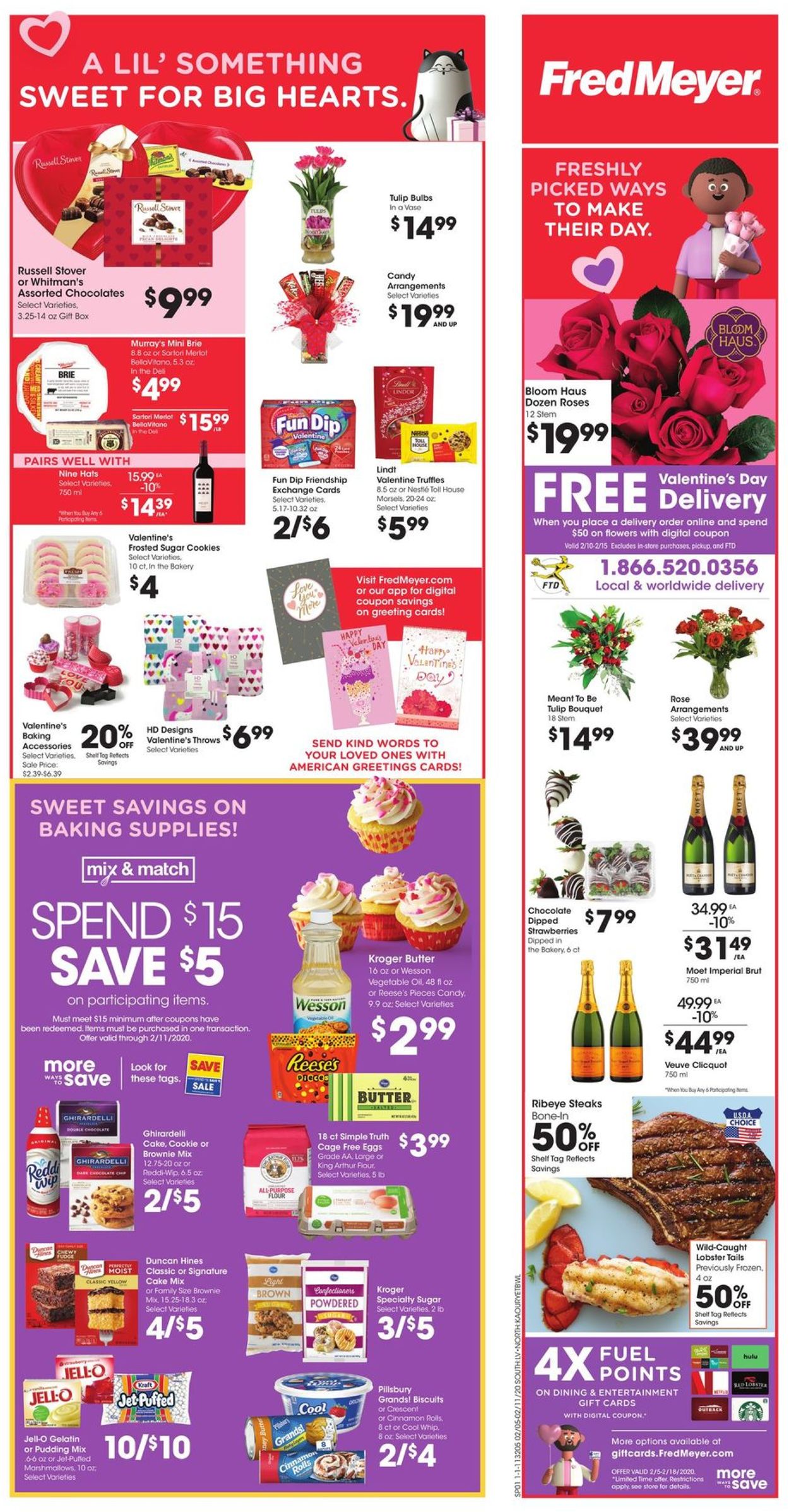 Fred Meyer Ad from 02/05/2020