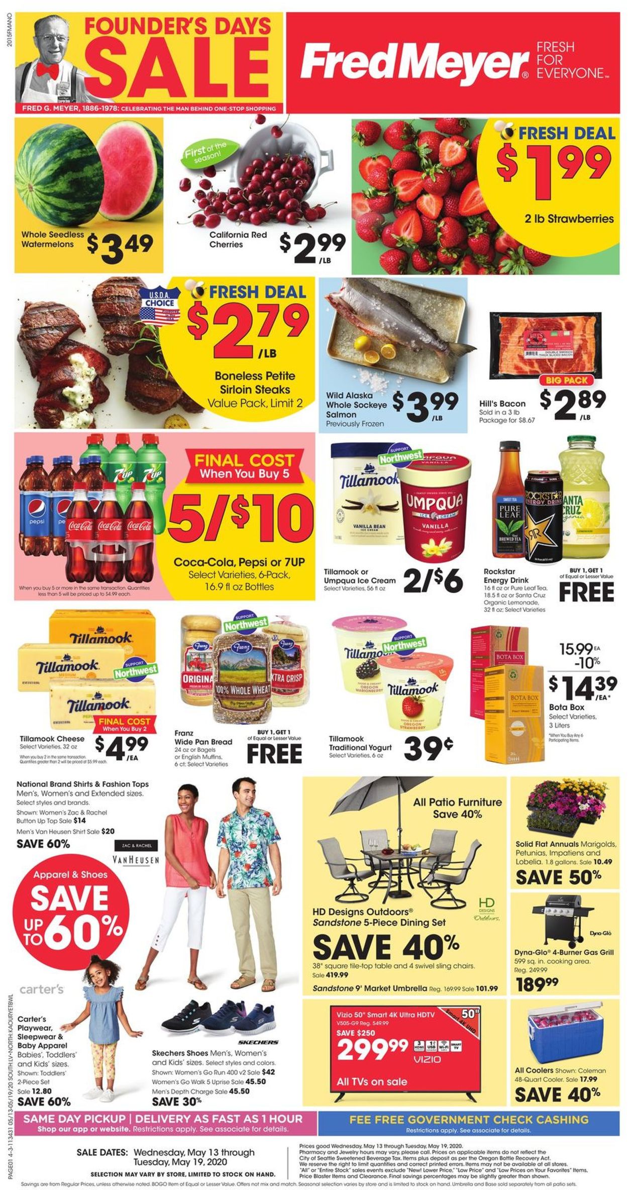 Fred Meyer Ad from 05/13/2020