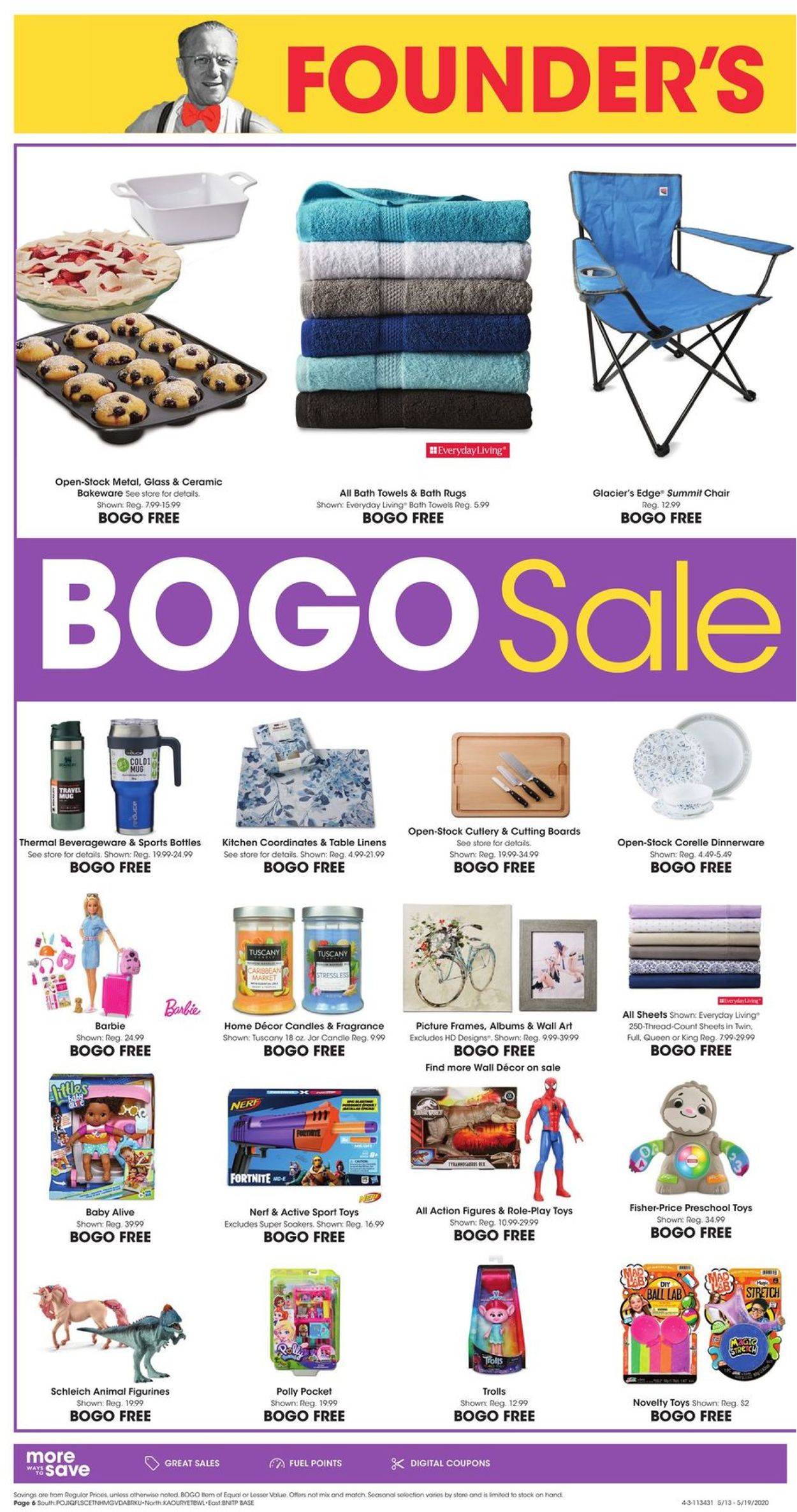 Fred Meyer Ad from 05/13/2020