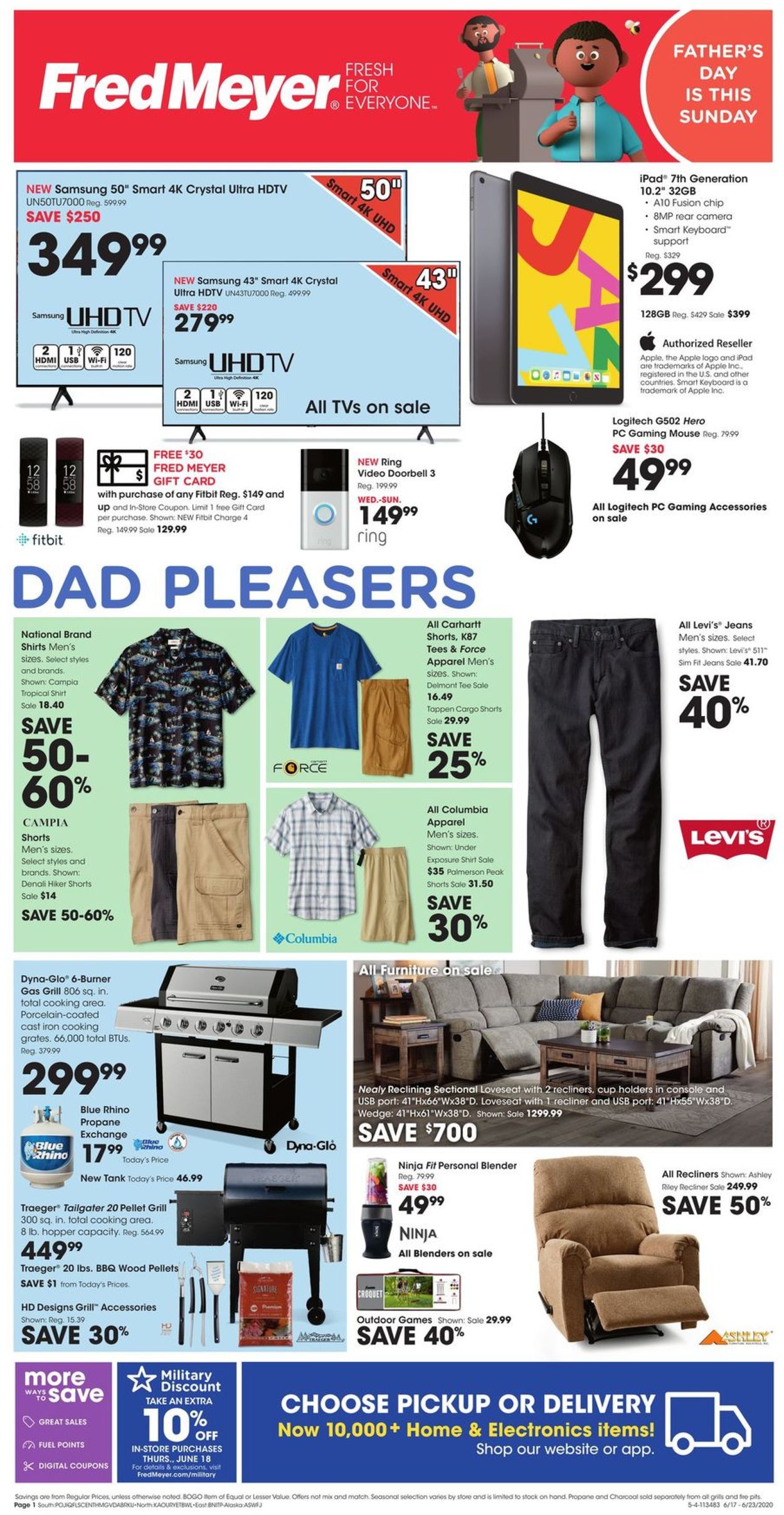 Fred Meyer Ad from 06/17/2020