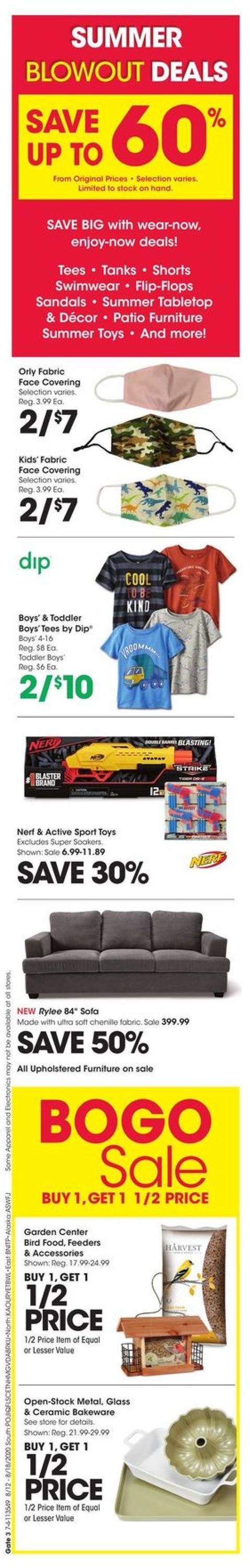 Fred Meyer Ad from 08/12/2020