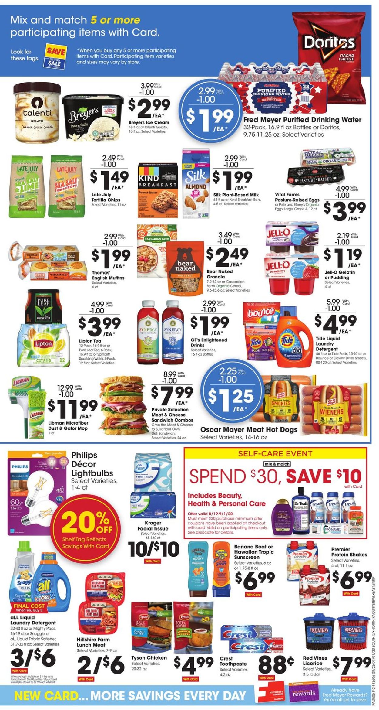 Fred Meyer Ad from 08/26/2020