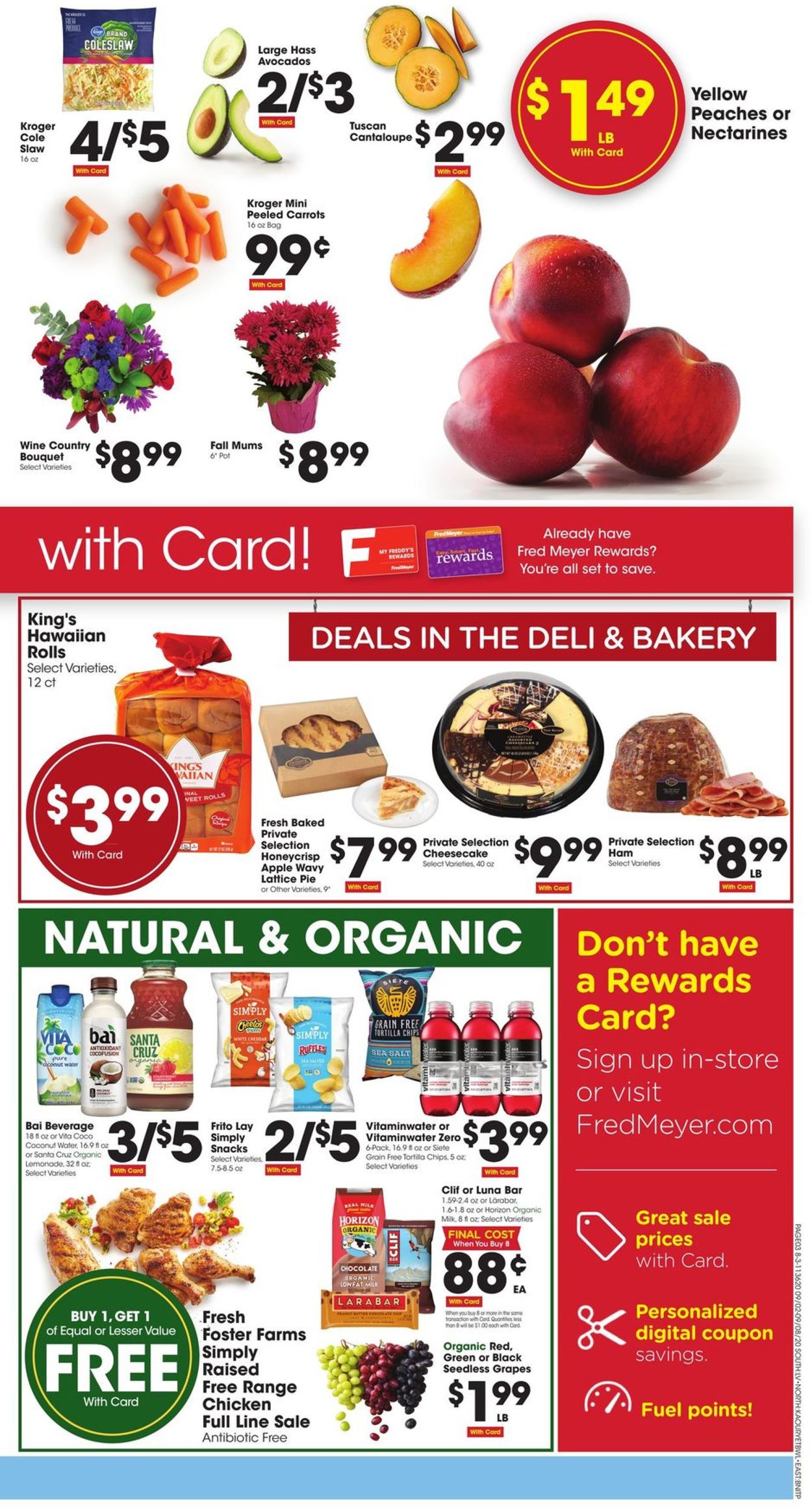 Fred Meyer Ad from 09/02/2020