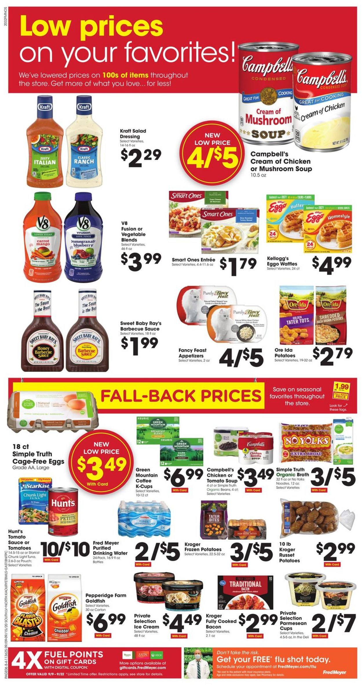 Fred Meyer Ad from 09/09/2020