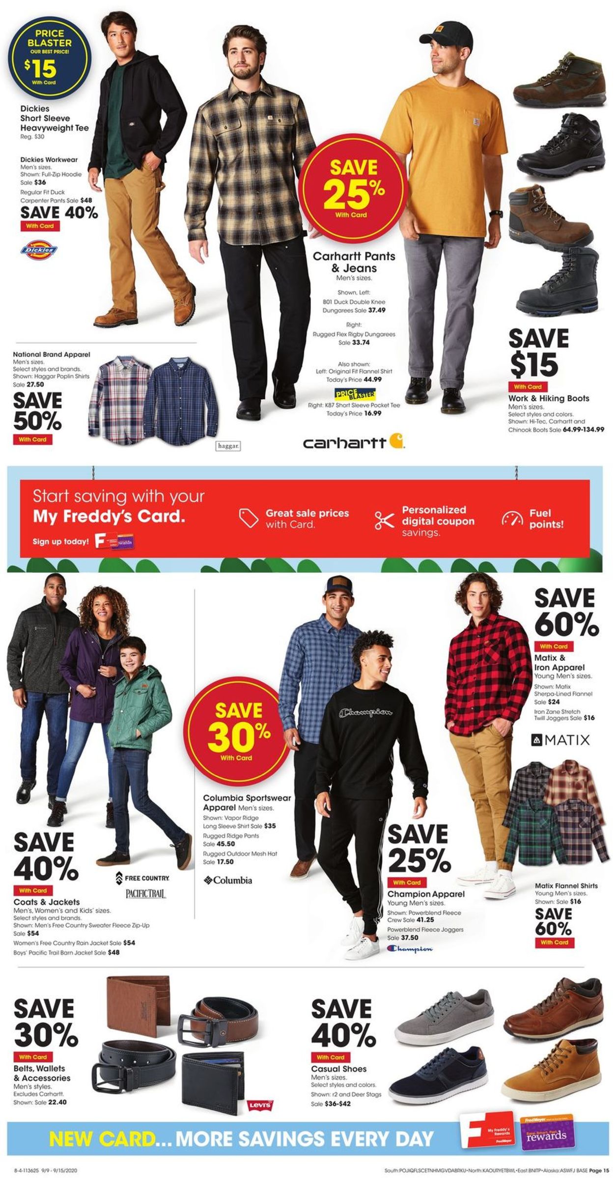 Fred Meyer Ad from 09/09/2020