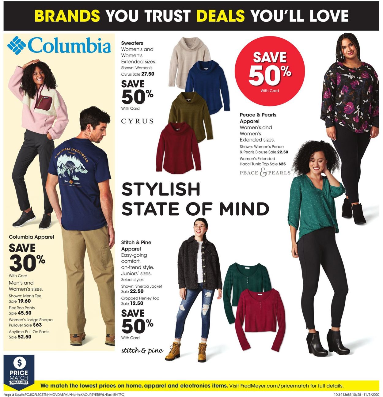 Fred Meyer Ad from 10/28/2020