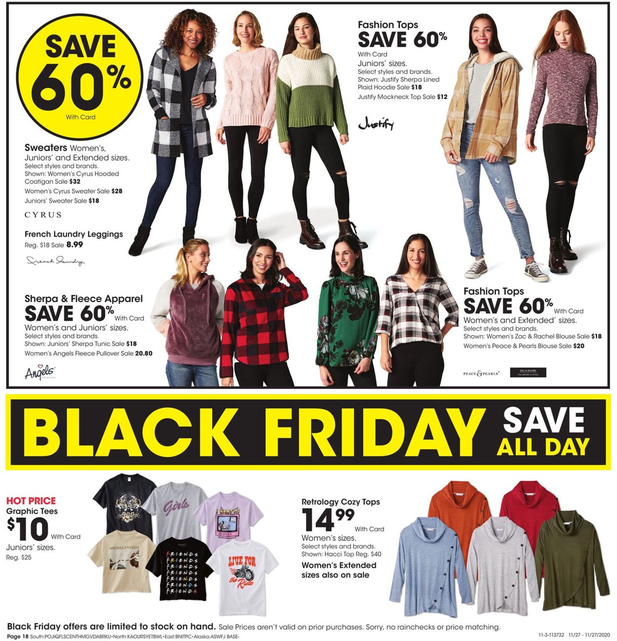 Fred Meyer Ad from 11/27/2020