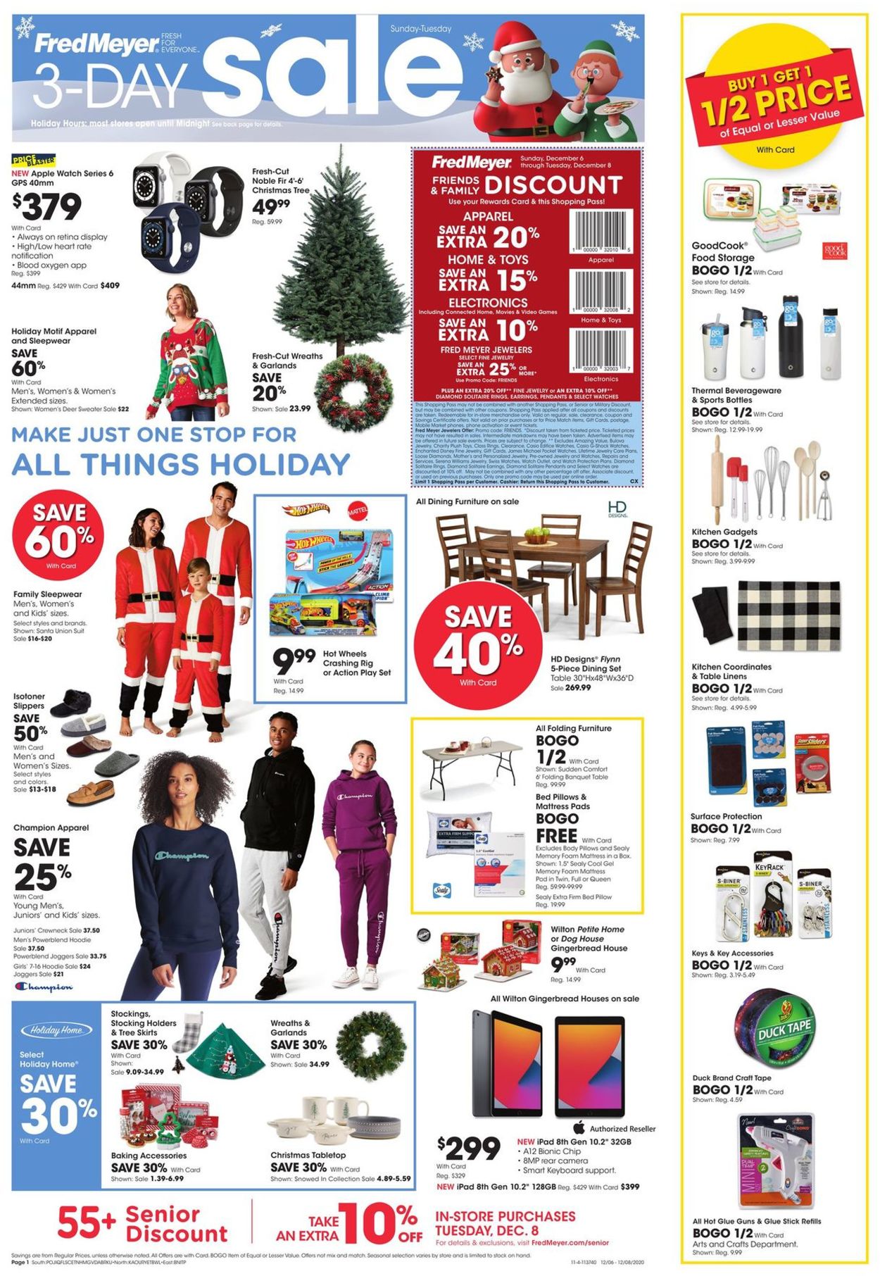 Fred Meyer Ad from 12/06/2020
