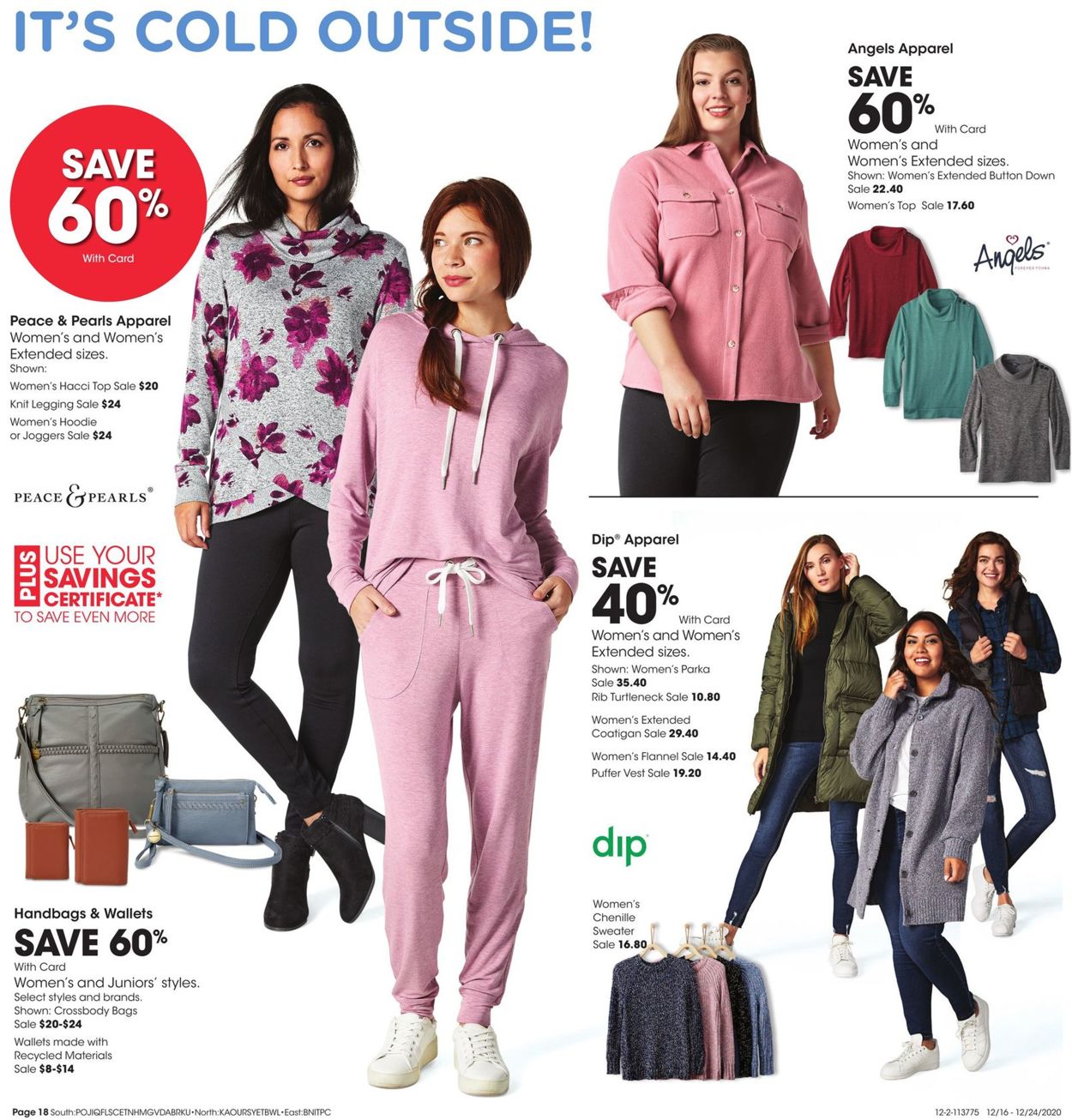 Fred Meyer Ad from 12/16/2020