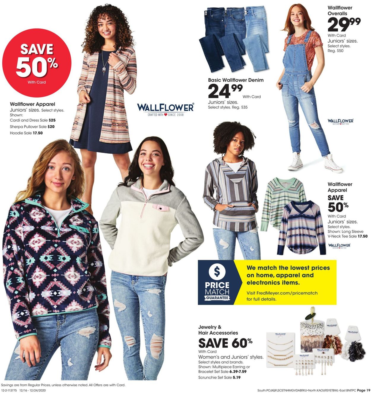 Fred Meyer Ad from 12/16/2020