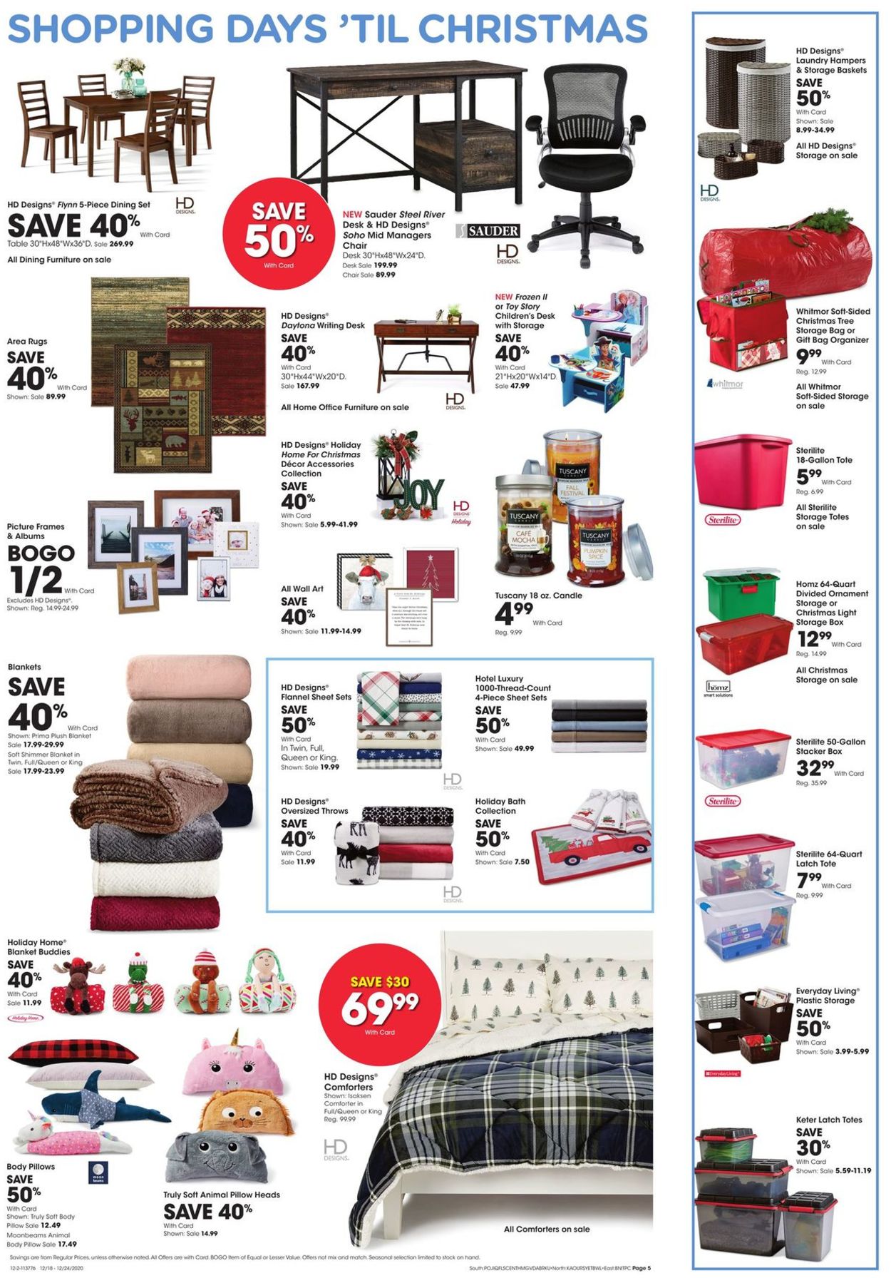 Fred Meyer Ad from 12/18/2020