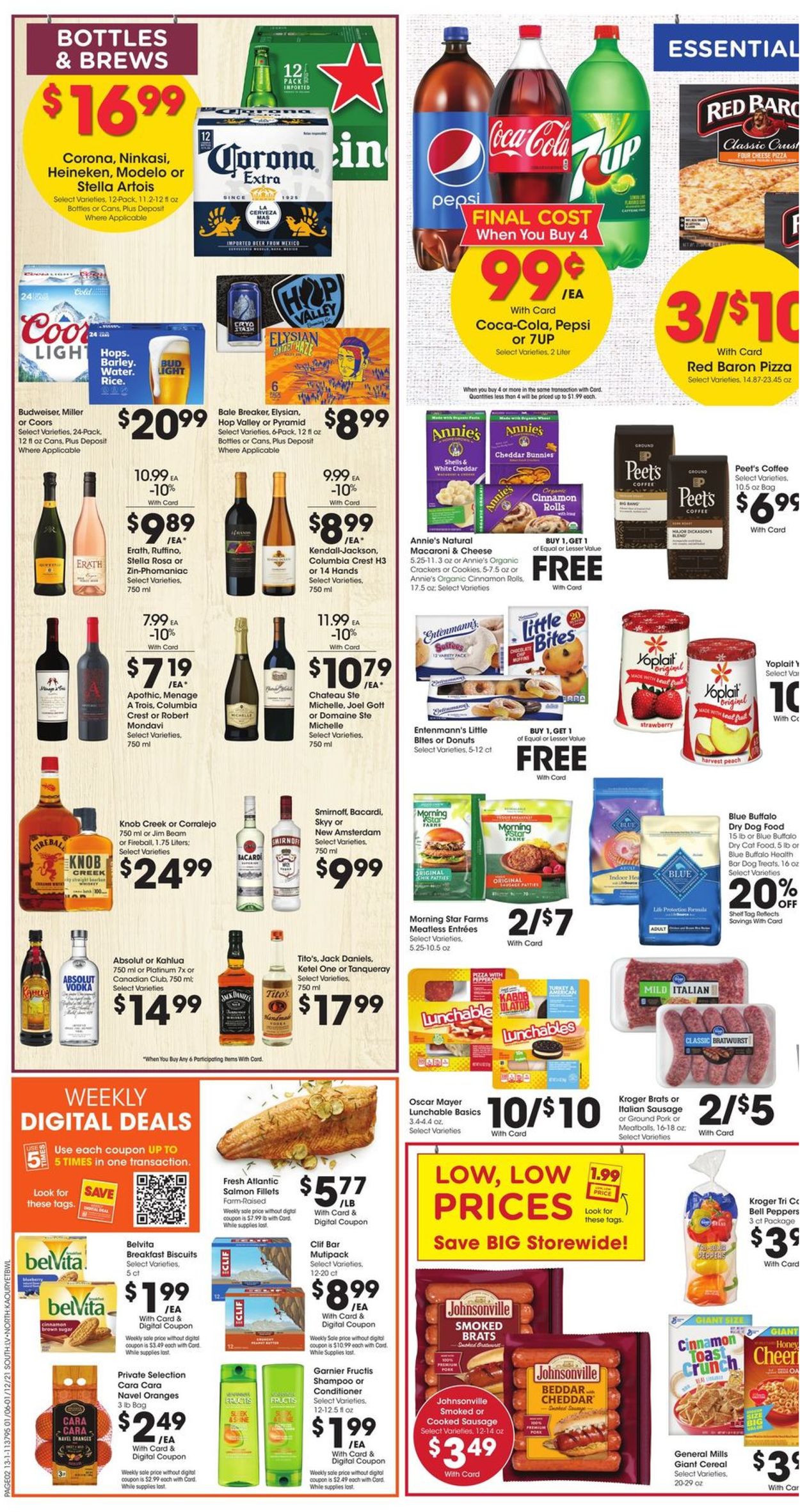 Fred Meyer Ad from 01/06/2021