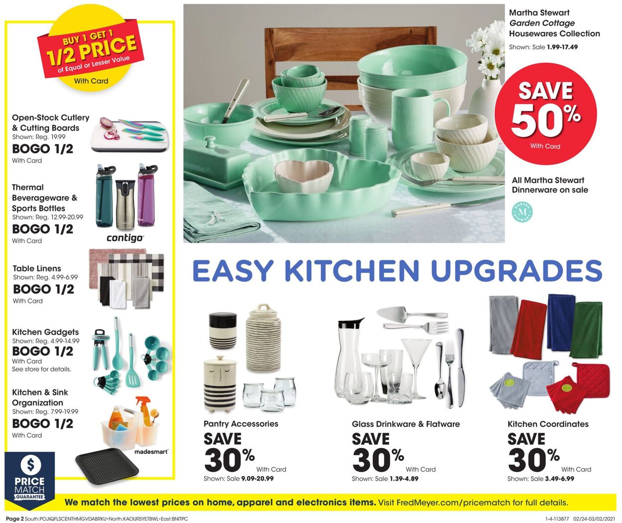 Fred Meyer Ad from 02/24/2021