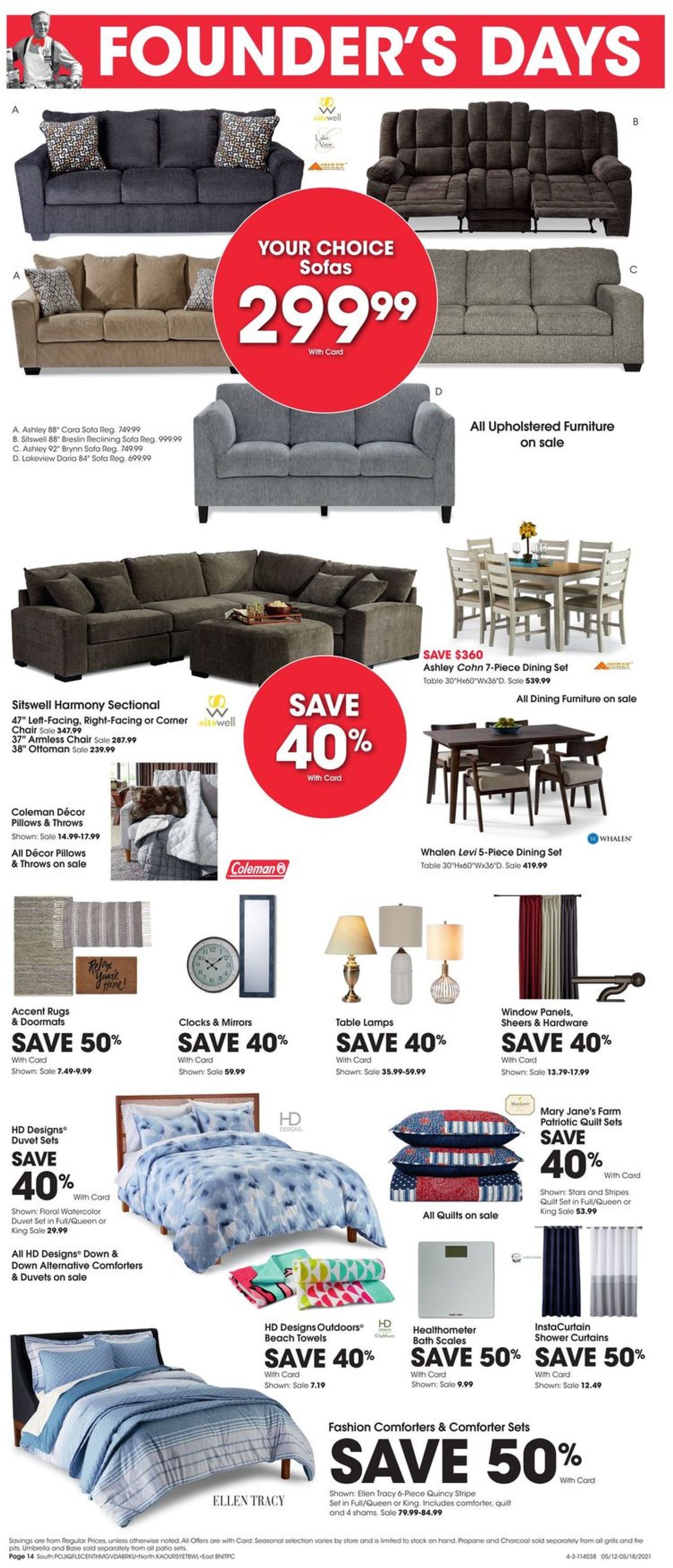 Fred Meyer Ad from 05/12/2021