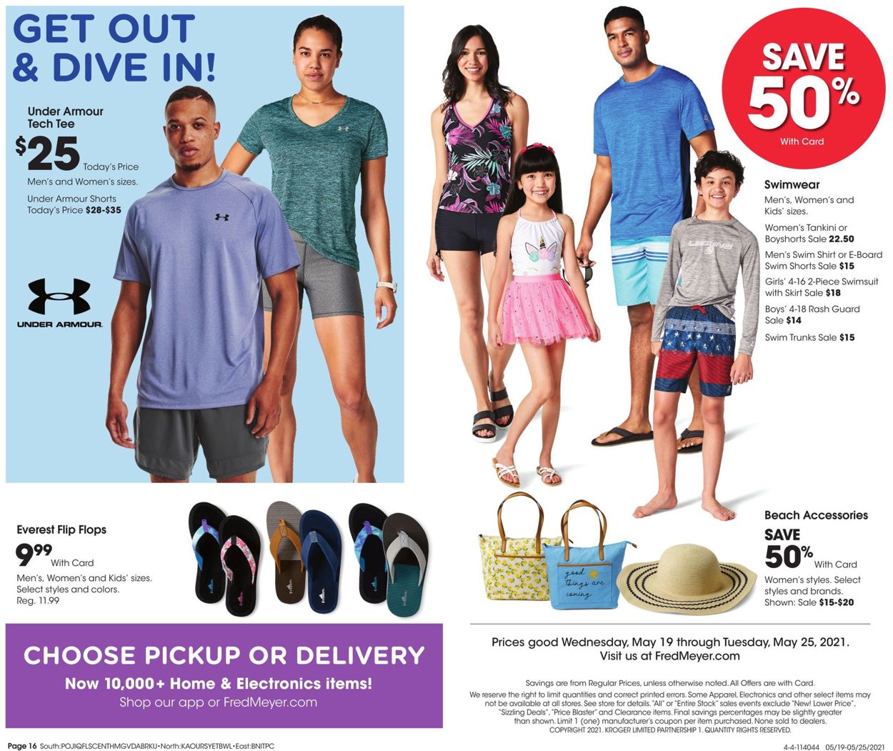 Fred Meyer Ad from 05/19/2021