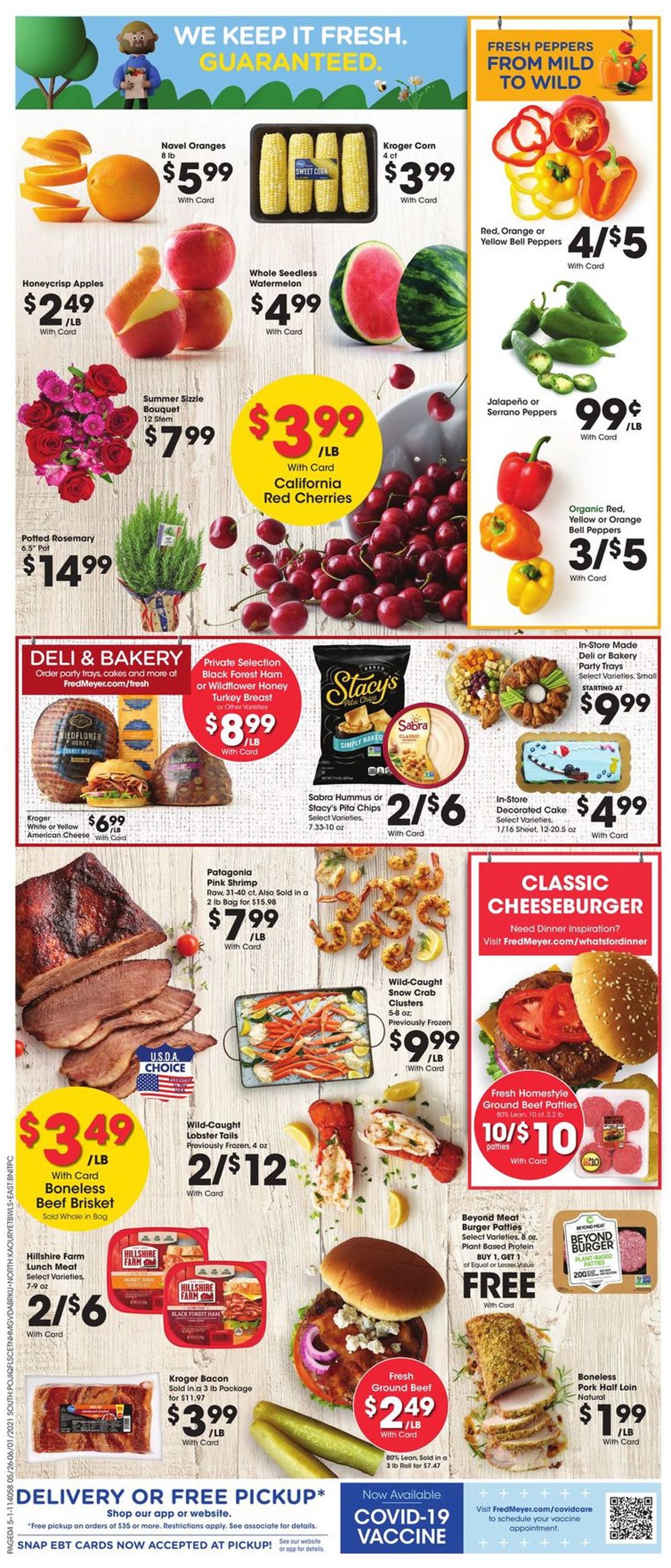 Fred Meyer Ad from 05/26/2021