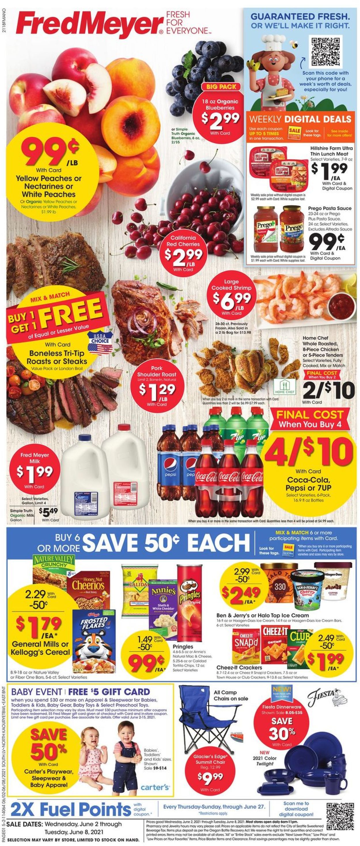 Fred Meyer Ad from 06/02/2021