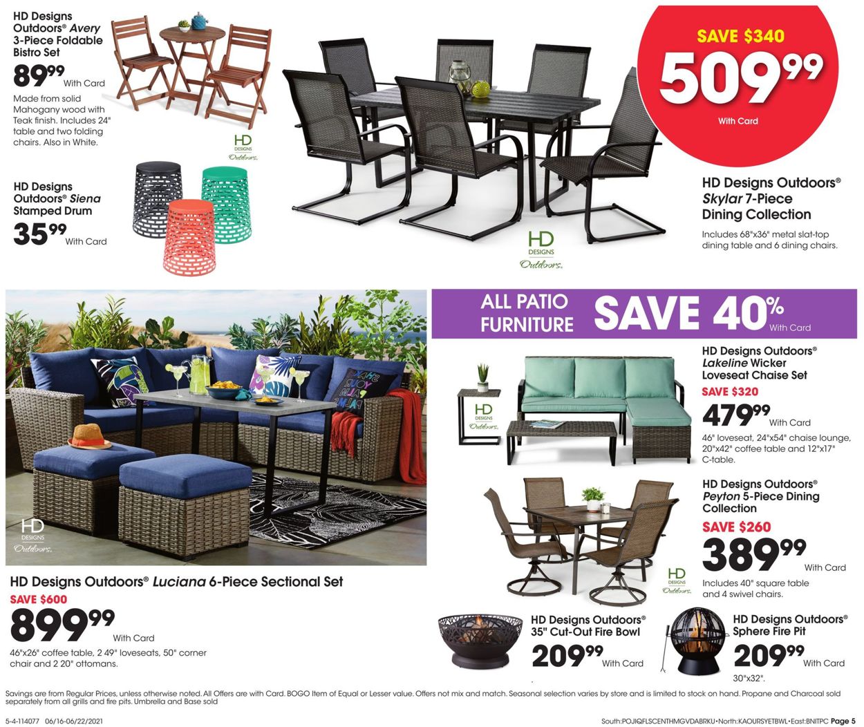 Fred Meyer Ad from 06/16/2021