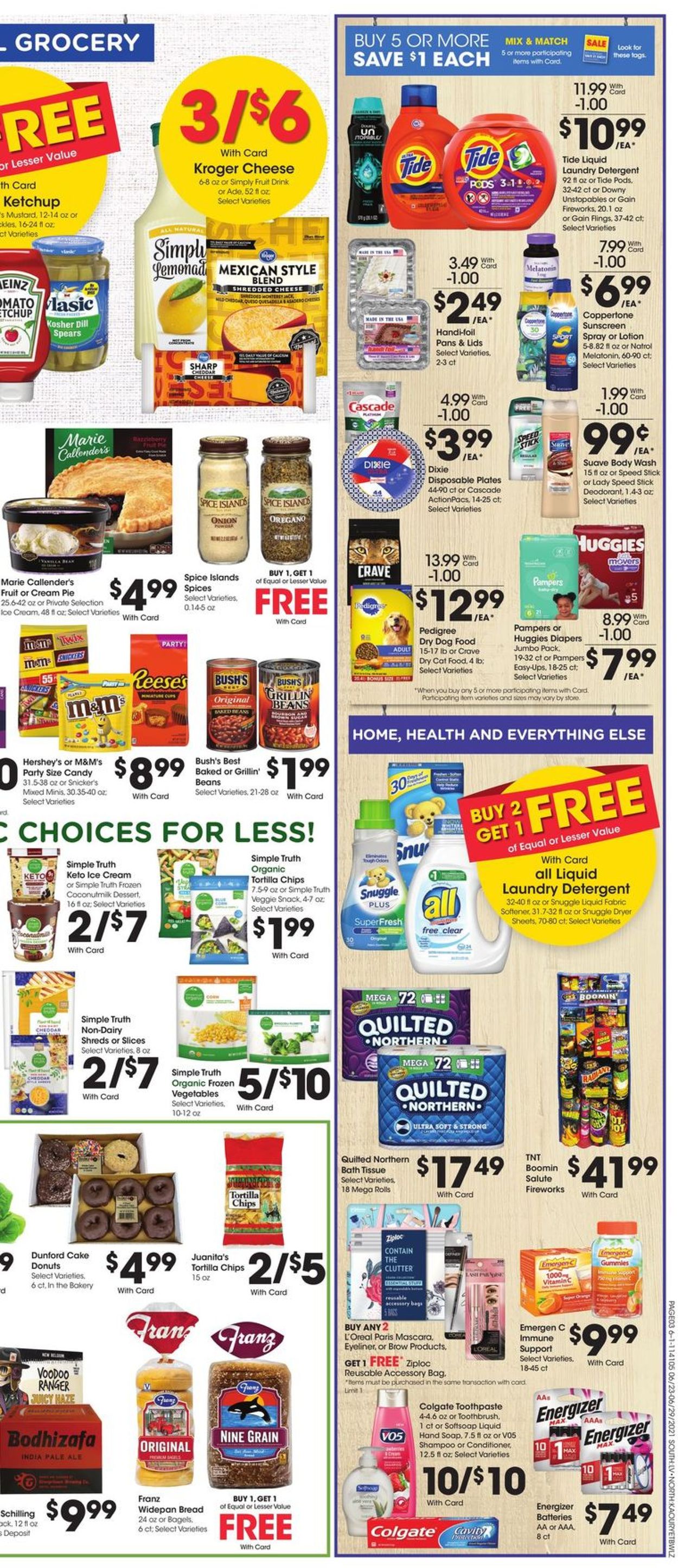 Fred Meyer Ad from 06/23/2021
