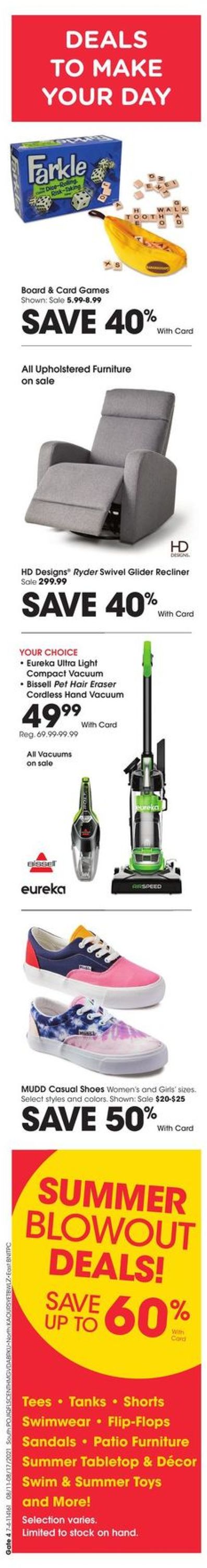 Fred Meyer Ad from 08/11/2021