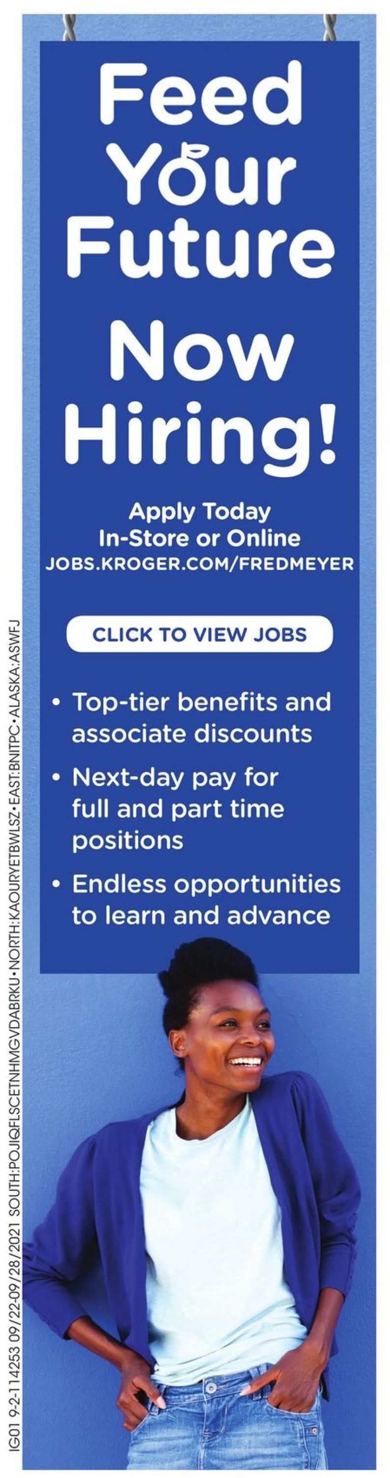 Fred Meyer Ad from 09/22/2021