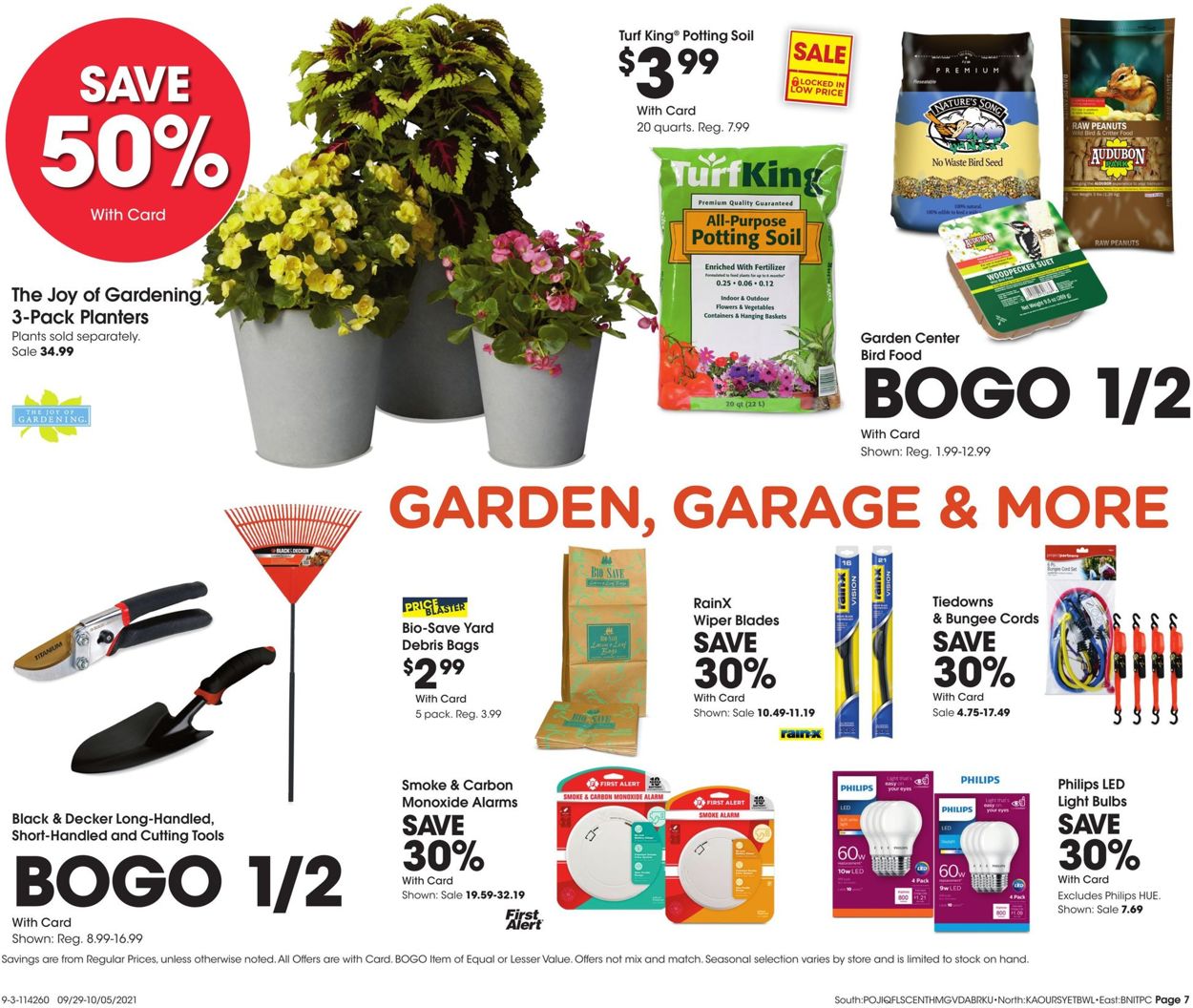 Fred Meyer Ad from 09/29/2021