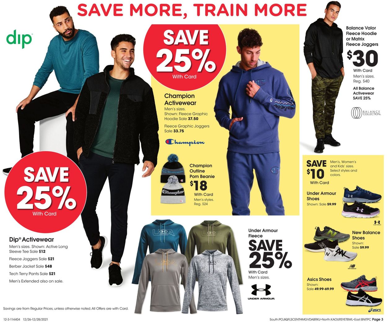 Fred Meyer Ad from 12/26/2021