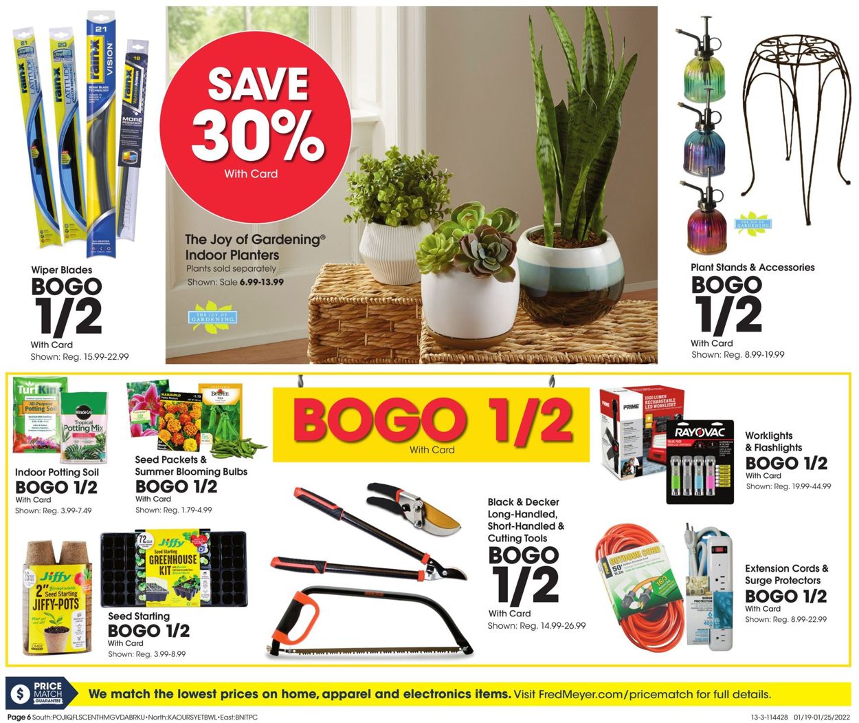 Fred Meyer Ad from 01/19/2022